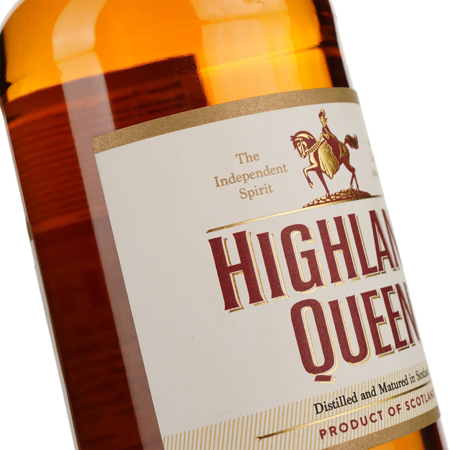 Віскі Highland Queen Blended Scotch Whisky, 40%, 0,5 л (12065) - зображення 3