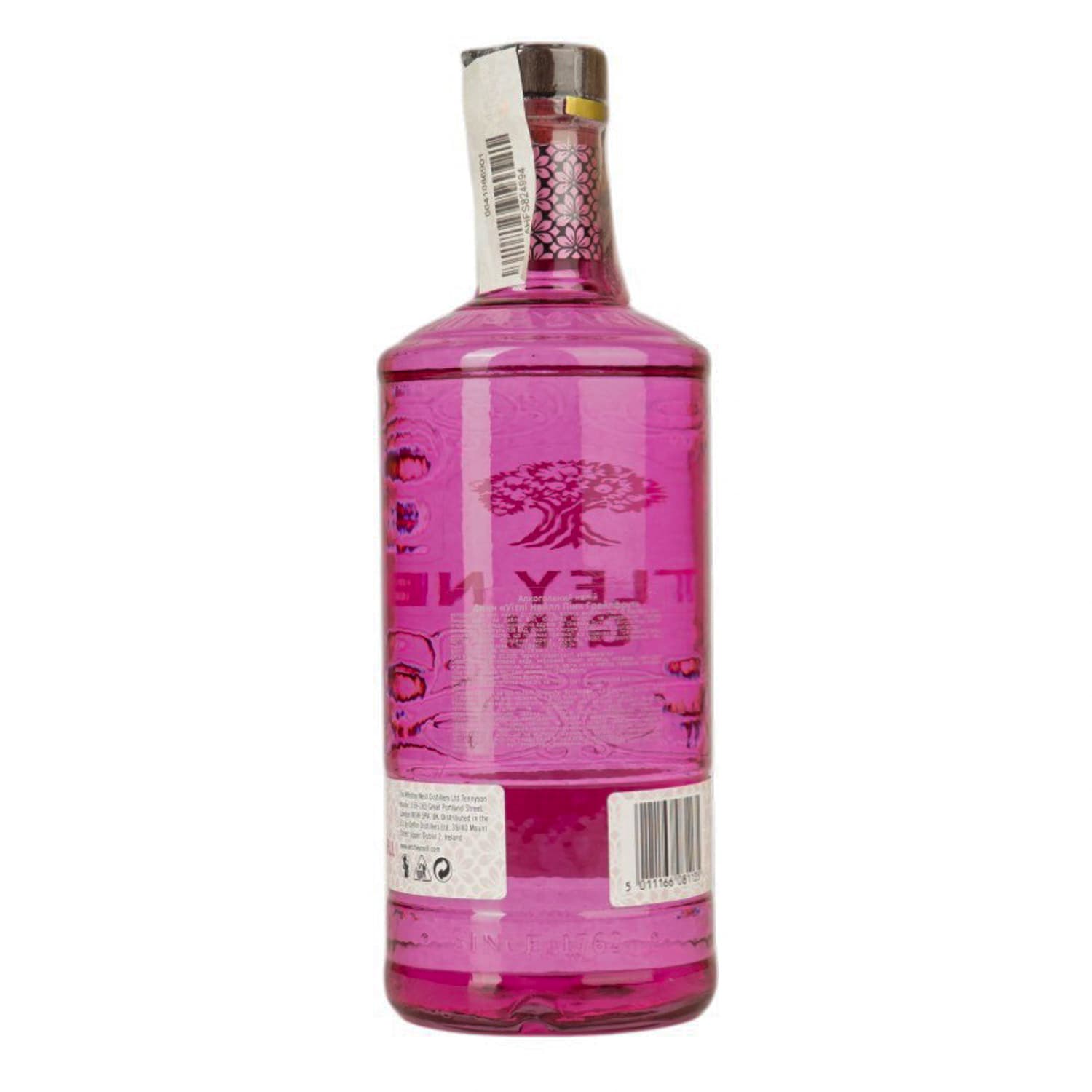 Джин Whitley Neill Pink Grapefruit 41.3% 0.7 л - зображення 3