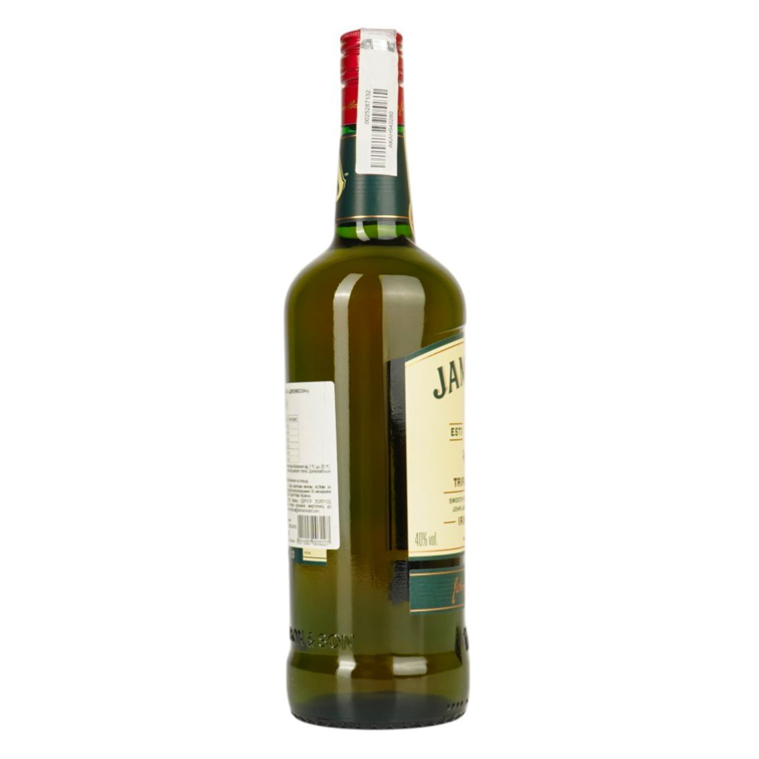 Віскі Jameson Irish Whiskey 40% 1 л - зображення 5