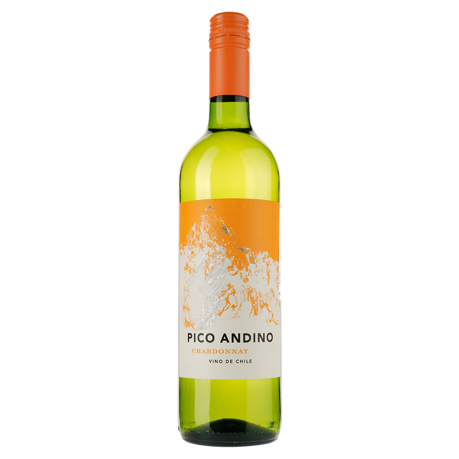 Вино Pico Andino Chardonnay біле сухе 0.75 л - зображення 1