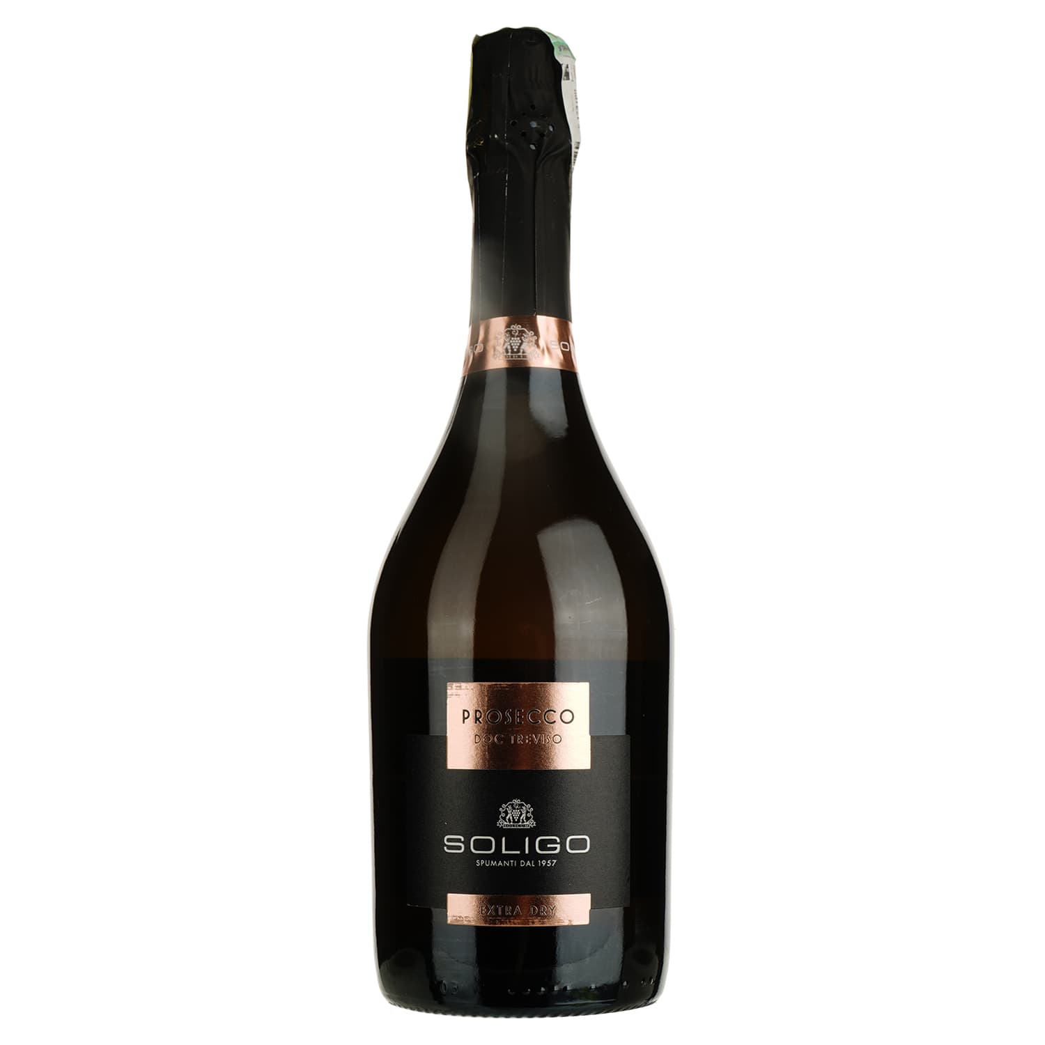Вино ігристе Soligo Prosecco Treviso Extra Dry, біле, екстра-сухе, 11%, 0,75 л (40325) - зображення 2