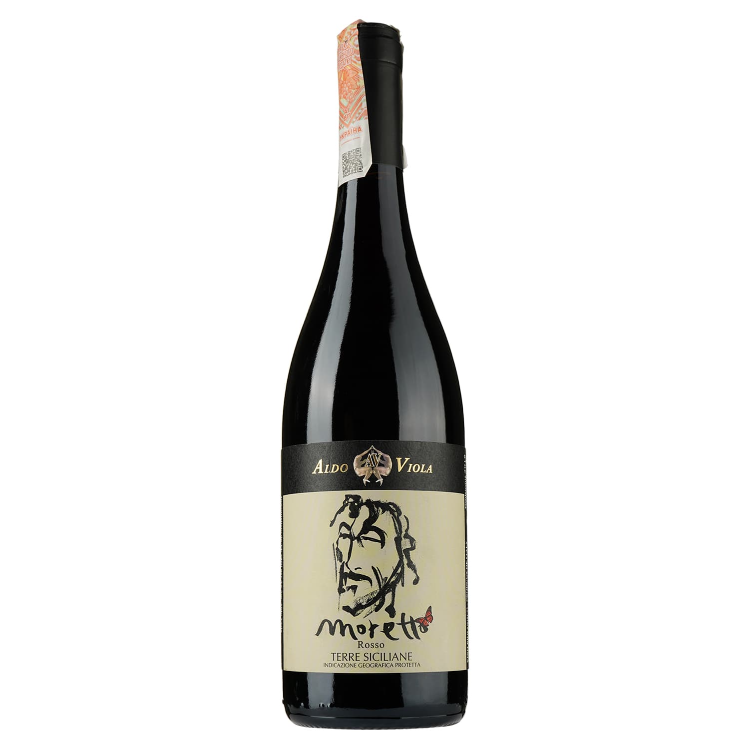 Вино Aldo Viola Il Moretto 2019 IGT 12,5% 0,75 л - зображення 1