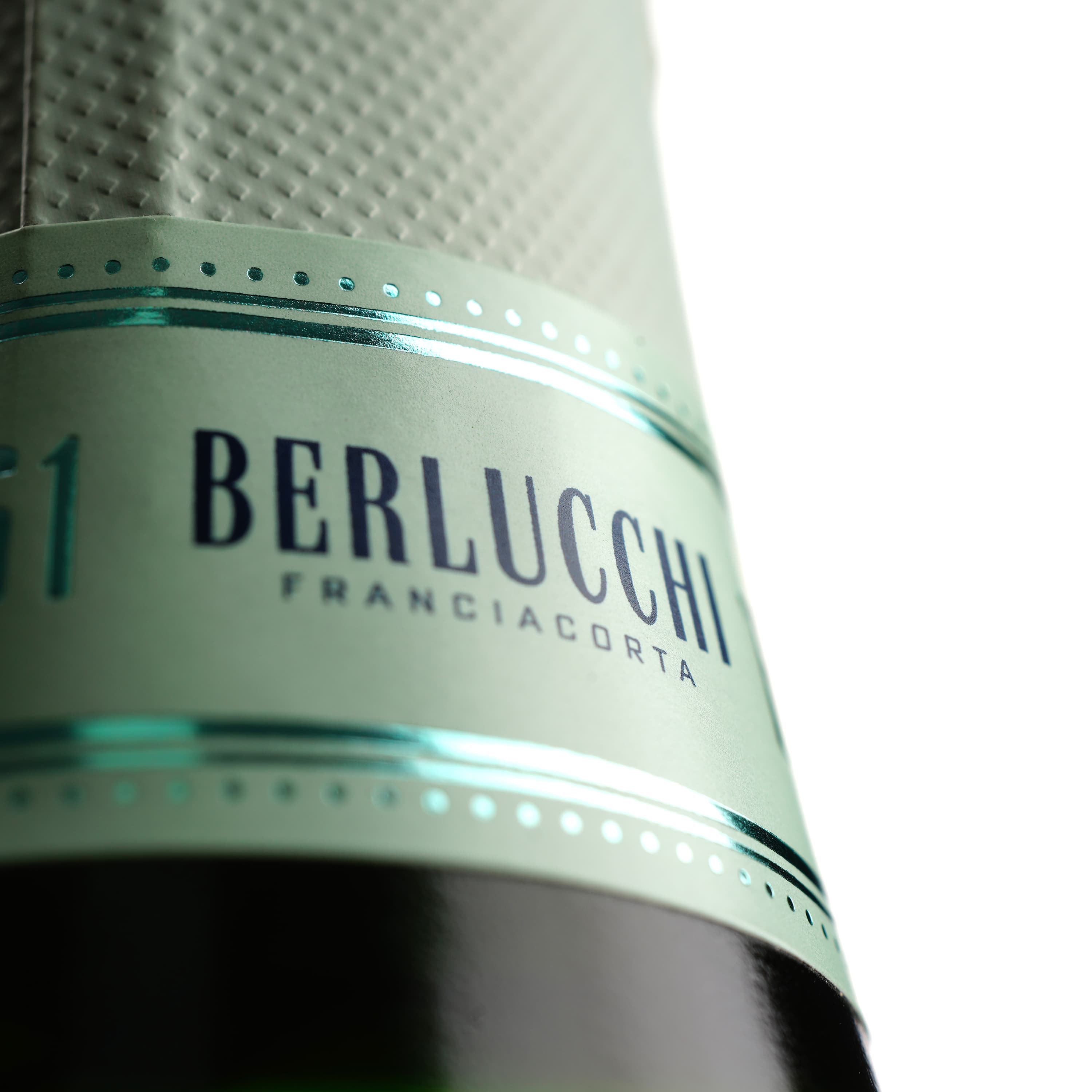 Ігристе вино Guido Berlucchi 61 Franciacorta Brut Saten, біле, брют, 12,5%, 0,75 л (R0981) - зображення 3