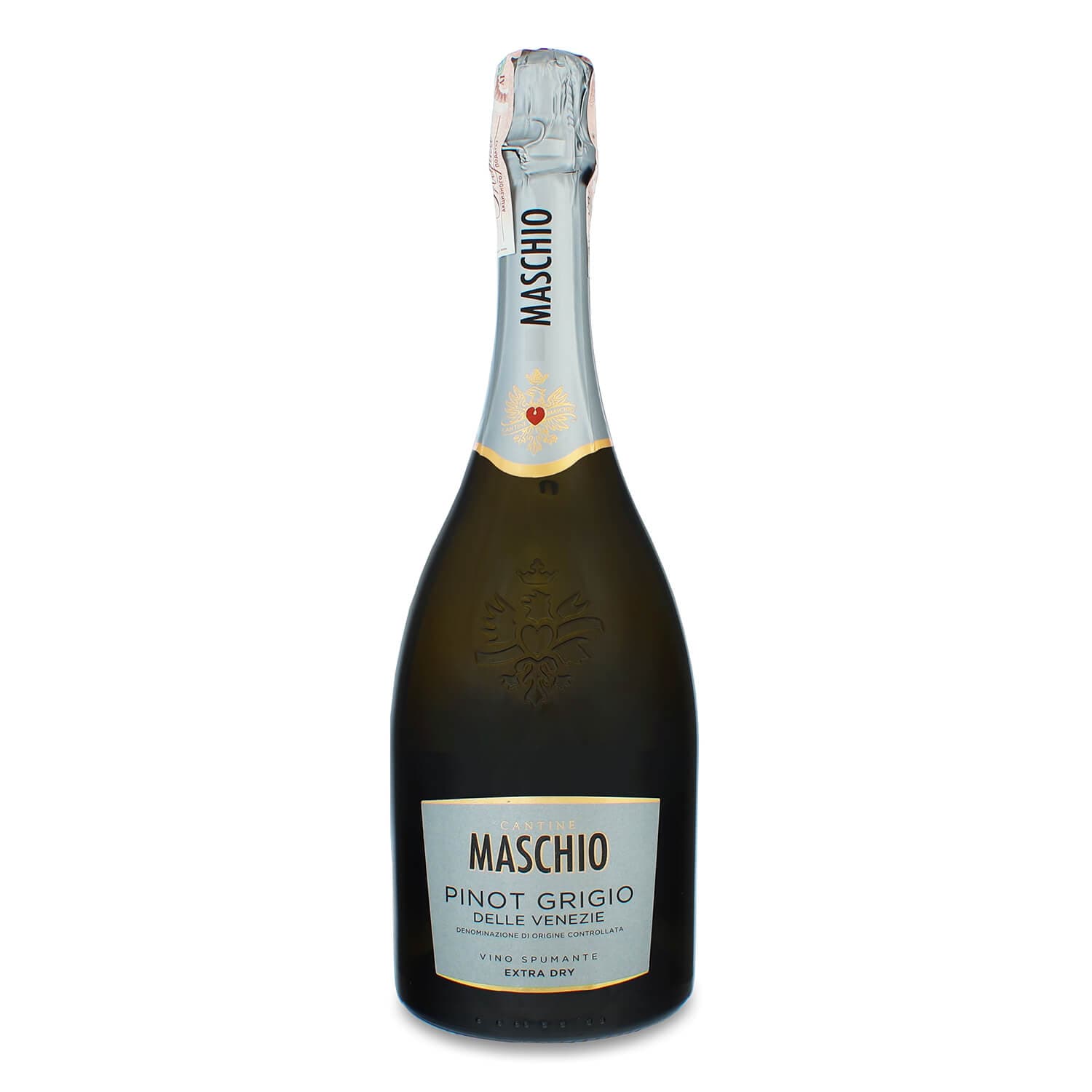 Вино ігристе Maschio Pinot Grigio 0.75 л х 2 шт. - зображення 2