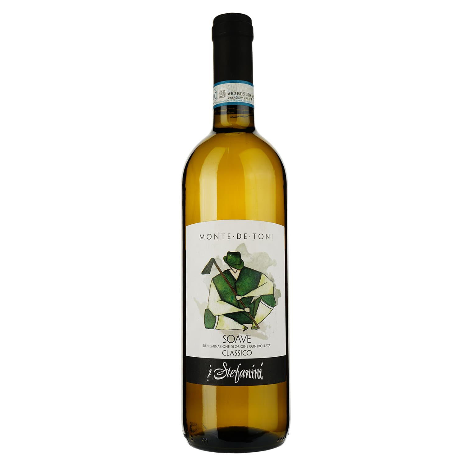 Вино I Stefanini Monte de Toni Soave, біле, сухе, 12,5%, 0,75 л - зображення 1
