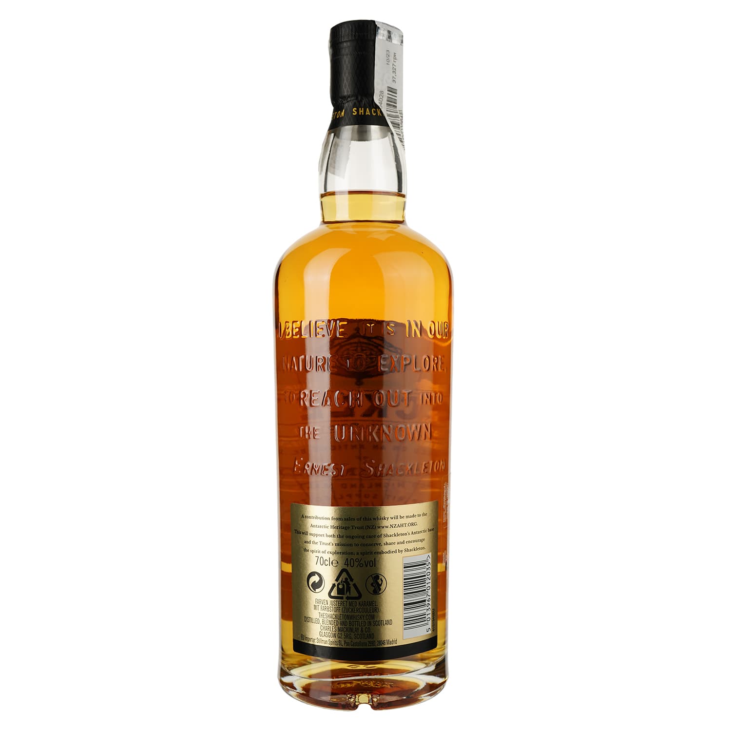 Віскі Shackleton, 40%, 0,7 л - зображення 2