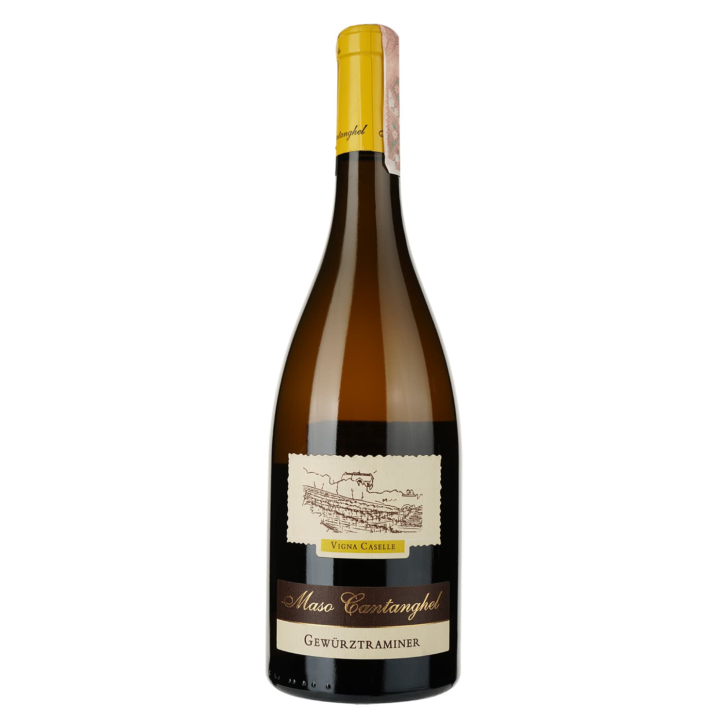 Вино Maso Cantanghel Gewurztraminer 2018, біле, сухе, 14%, 0,75 л (35340) - зображення 1