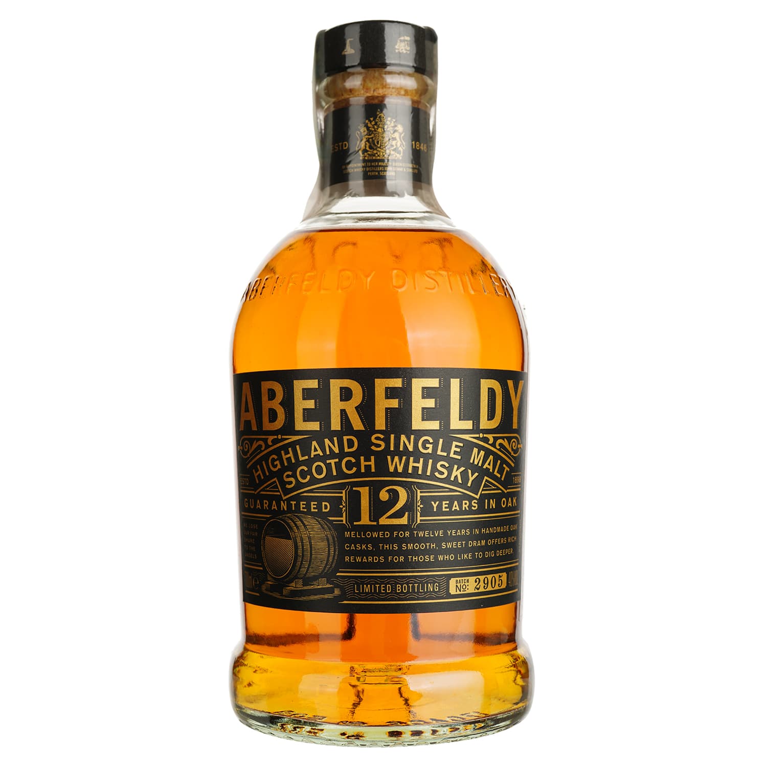 Віскі Aberfeldy 12 yo Single Malt Scotch Whisky 40% 0.7 л - зображення 2
