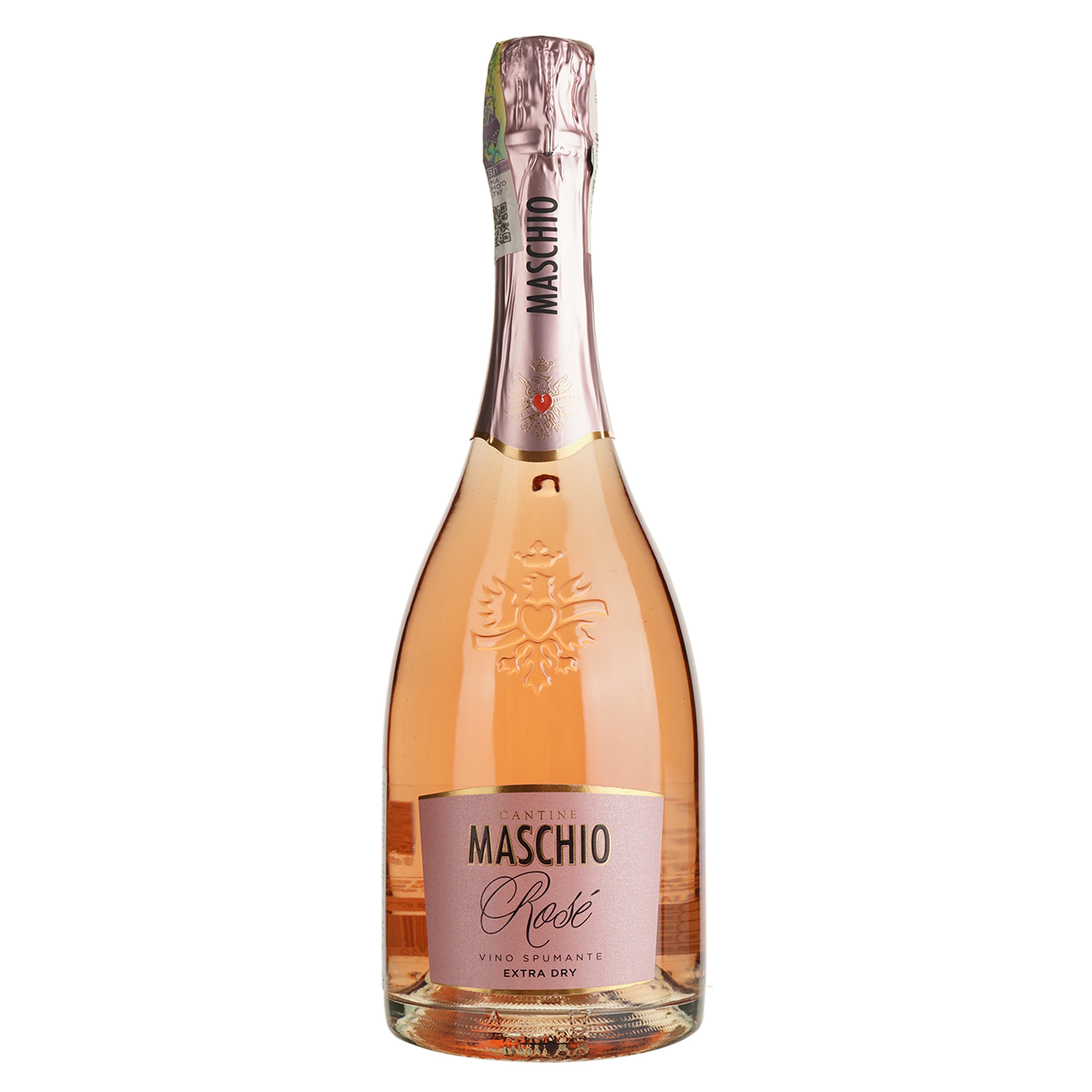 Вино ігристе Maschio Rose Extra Dry Spumante, 11,5%, 0,75 л (619577) - зображення 1
