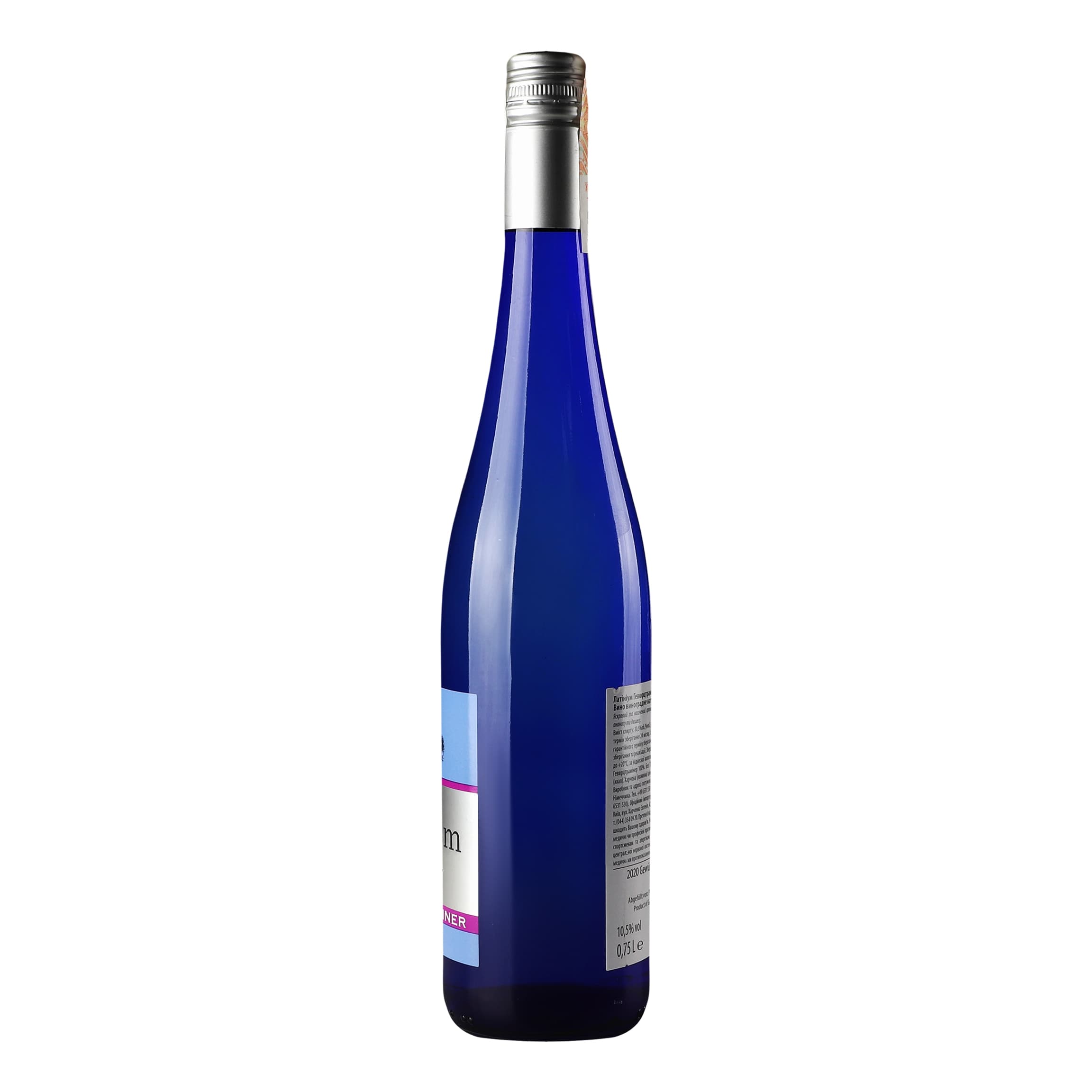Вино Latinium Gewurztraminer, 11%, 0,75 л - зображення 2