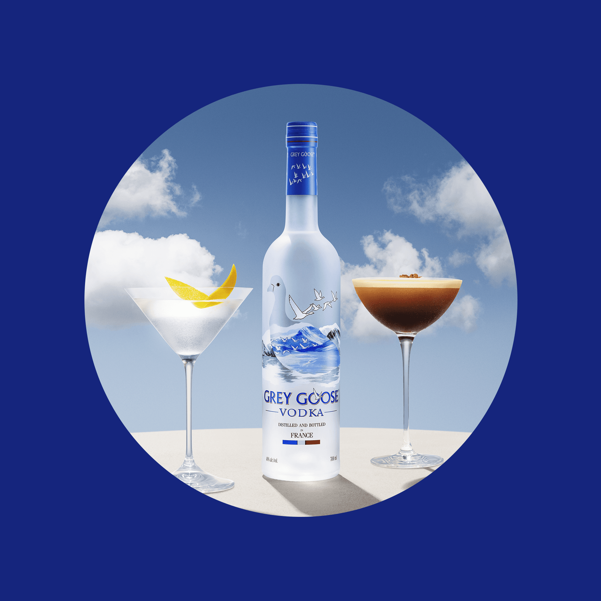 Горілка Grey Goose, 40%, 0,5 л (621630) - зображення 13