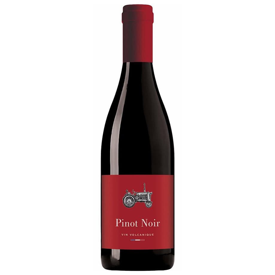 Вино Desprat Saint-Verny Le Tracteur Pinot Noir червоне сухе 0.75 л