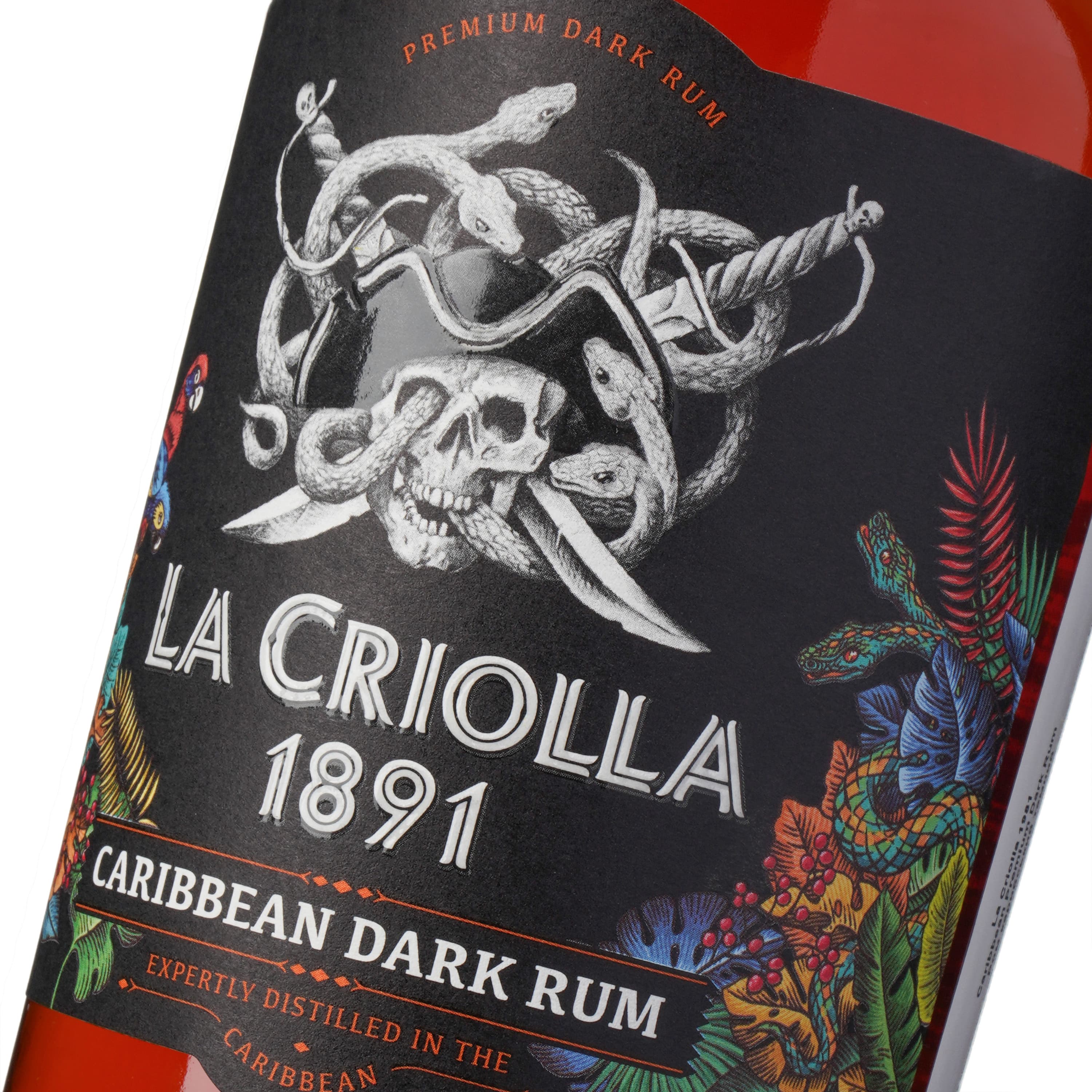 Ром Bardinet La Criolla 1891 Caribbean Dark 40% 0.7 л - зображення 5