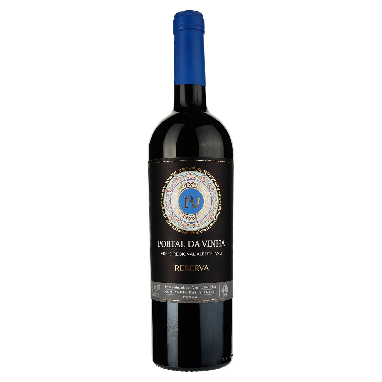 Вино Portal da Vinha Reserva Red, червоне сухе, 15%, 0,75 л - зображення 1