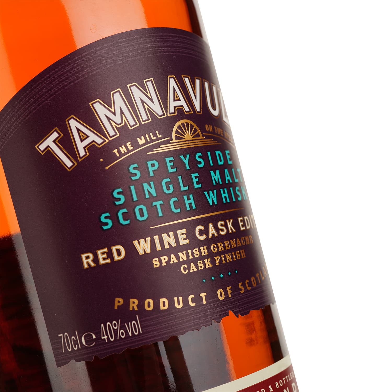 Віскі Tamnavulin Red Wine Cask Edition Single Malt Scotch Whisky, 40%, 0,7 л - зображення 4