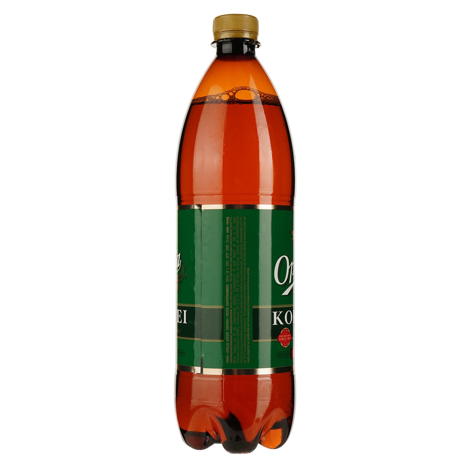 Пиво Опілля Export Koryfei, світле, 4,2%, 1 л - зображення 2