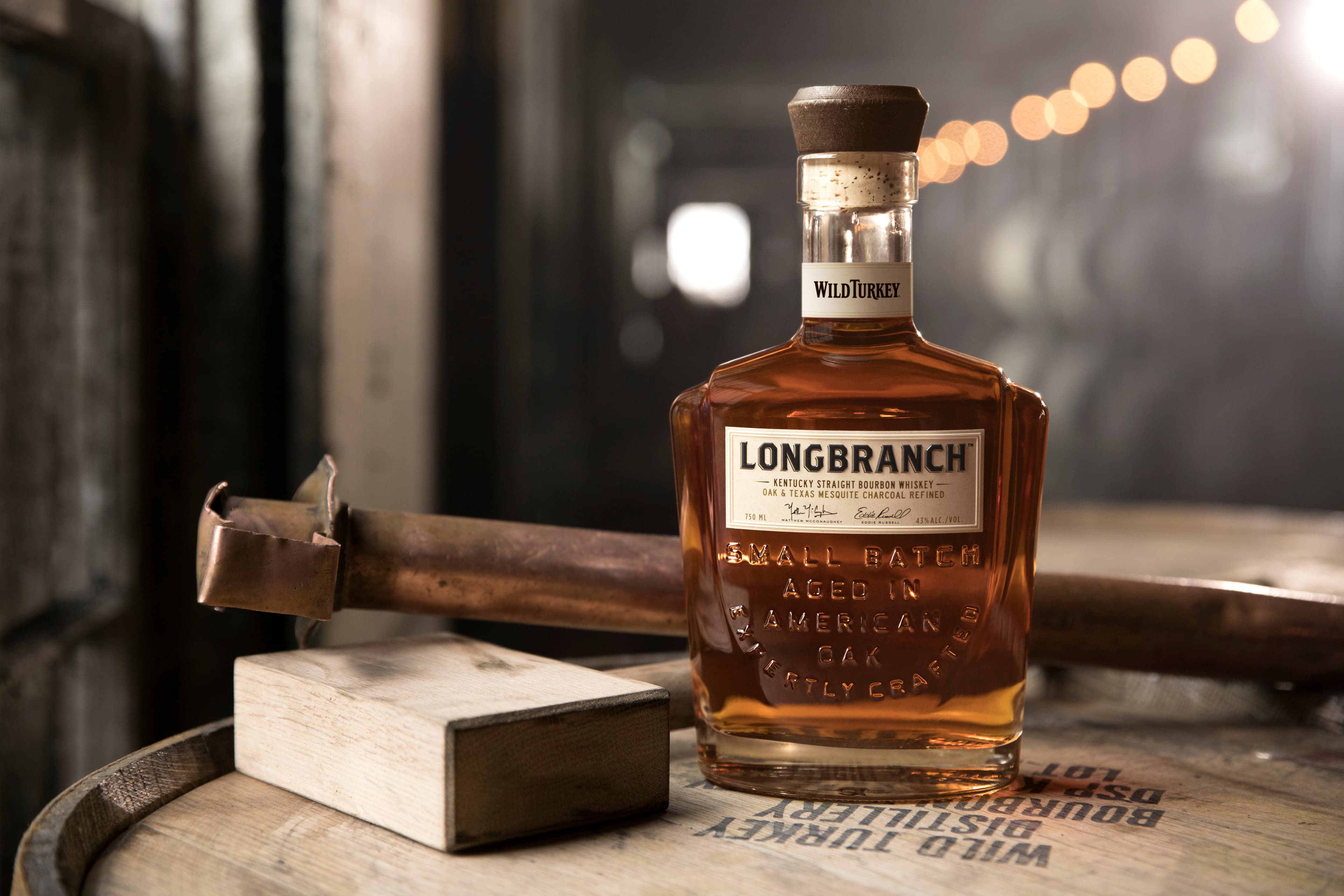 Віскі Wild Turkey Longbranch Kentucky Straight Bourbon Whiskey 43% 0.7 л - зображення 4