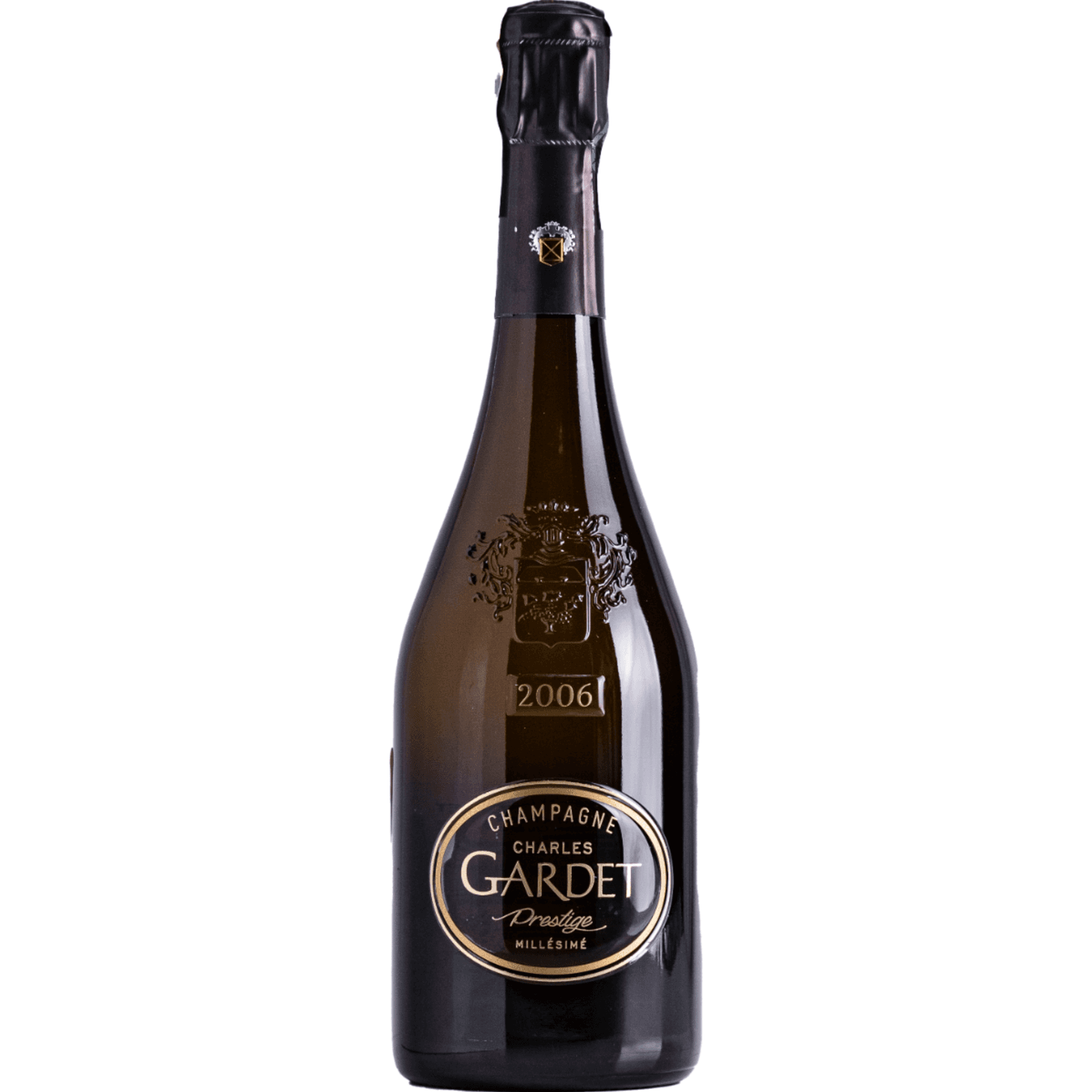 Шампанське Gardet Prestige Charles біле брют 0.75 л в коробці - зображення 2
