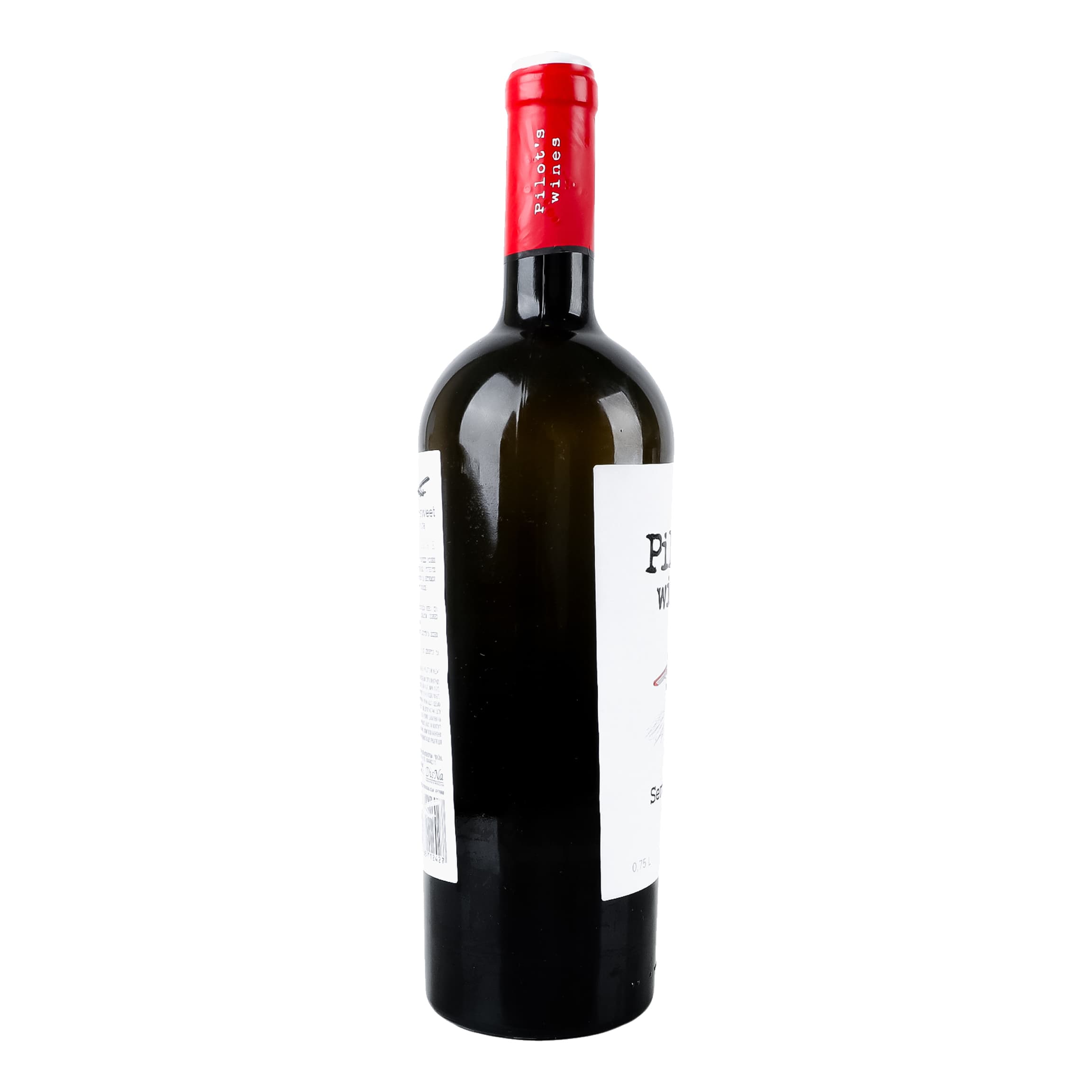 Вино Pilot’s Wines Semi-Sweet біле напівсолодке 0.75 л - зображення 3