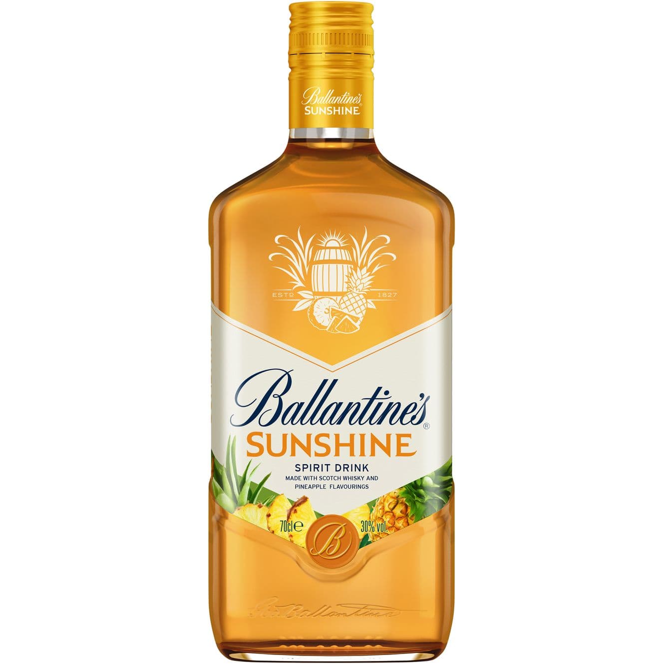 Напій спиртний Ballantine’s Sunshine 30% 0.7 л - зображення 1