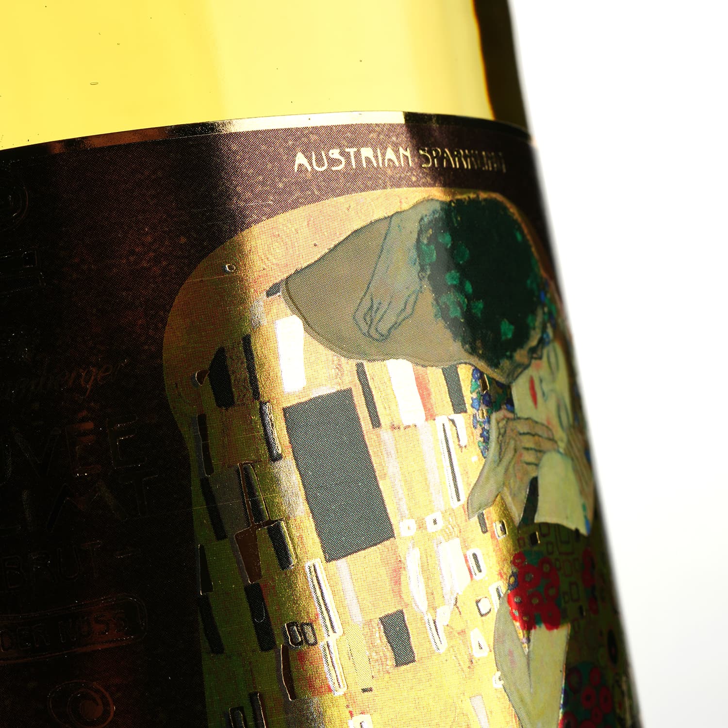 Ігристе вино Schlumberger Cuvee Klimt, біле, брют, 11,5%, 0,75 л - зображення 3