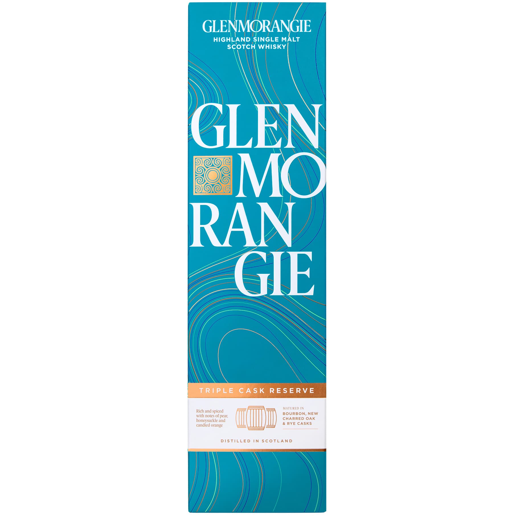 Віскі Glenmorangie Triple Cask Reserve 40% 0.7л в подарунковій упаковці - зображення 4