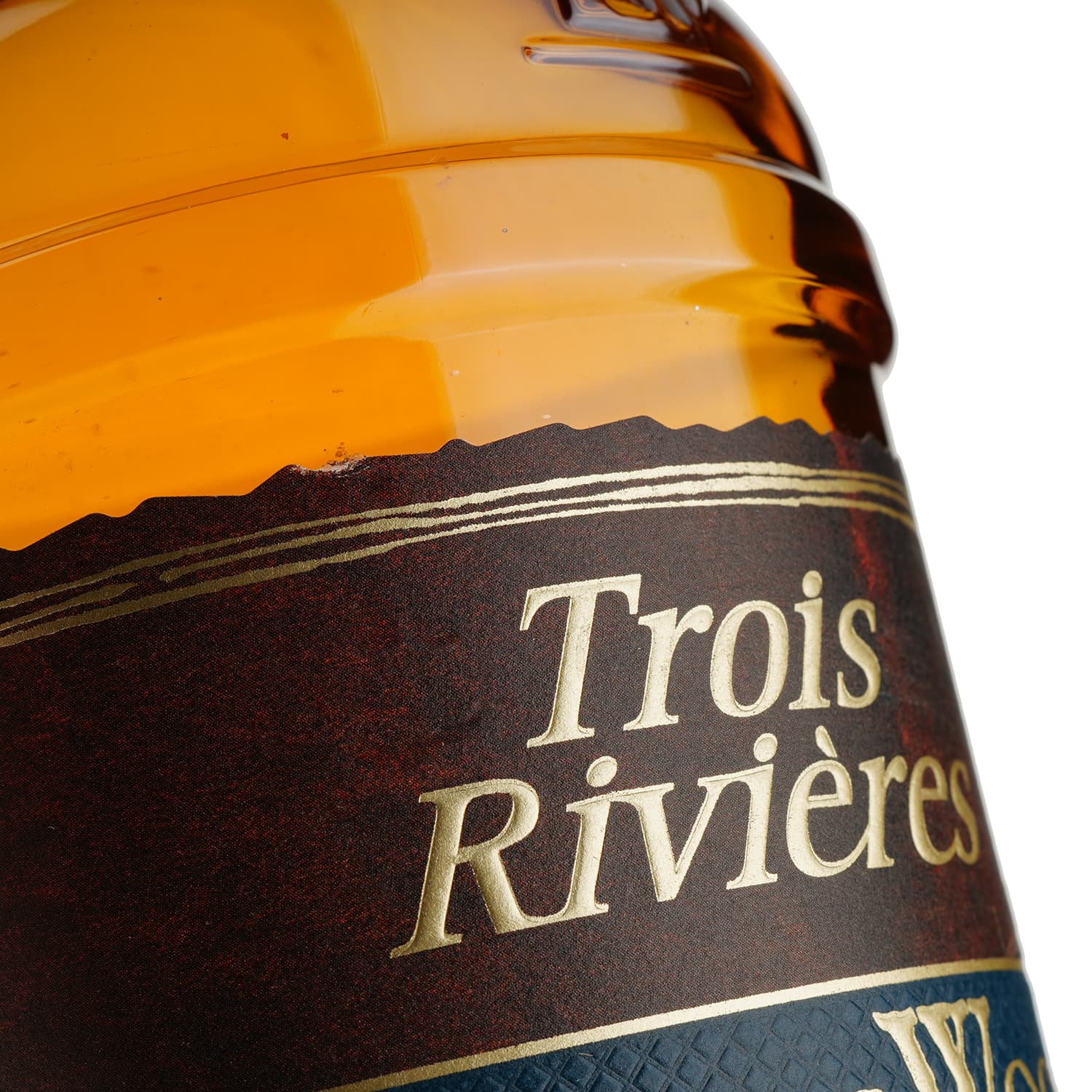 Ром Trios Rivieres Double Wood Ambre, 43%, 0,7 л - зображення 4