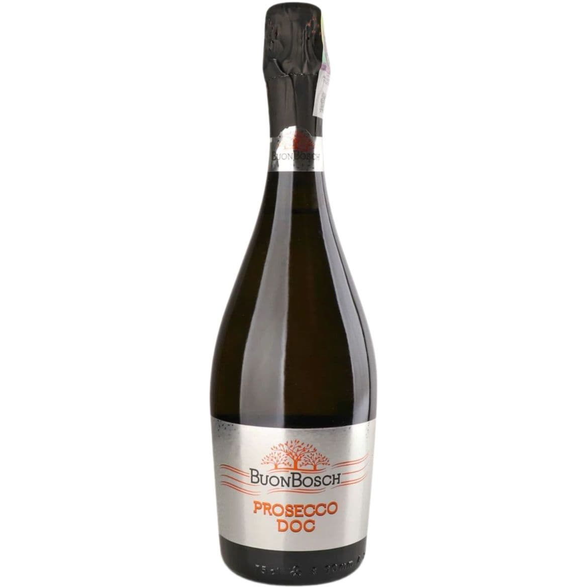 Вино ігристе BuonBosch Prosecco DOC Extra Dry біле сухе 11% 0.75 л - зображення 1
