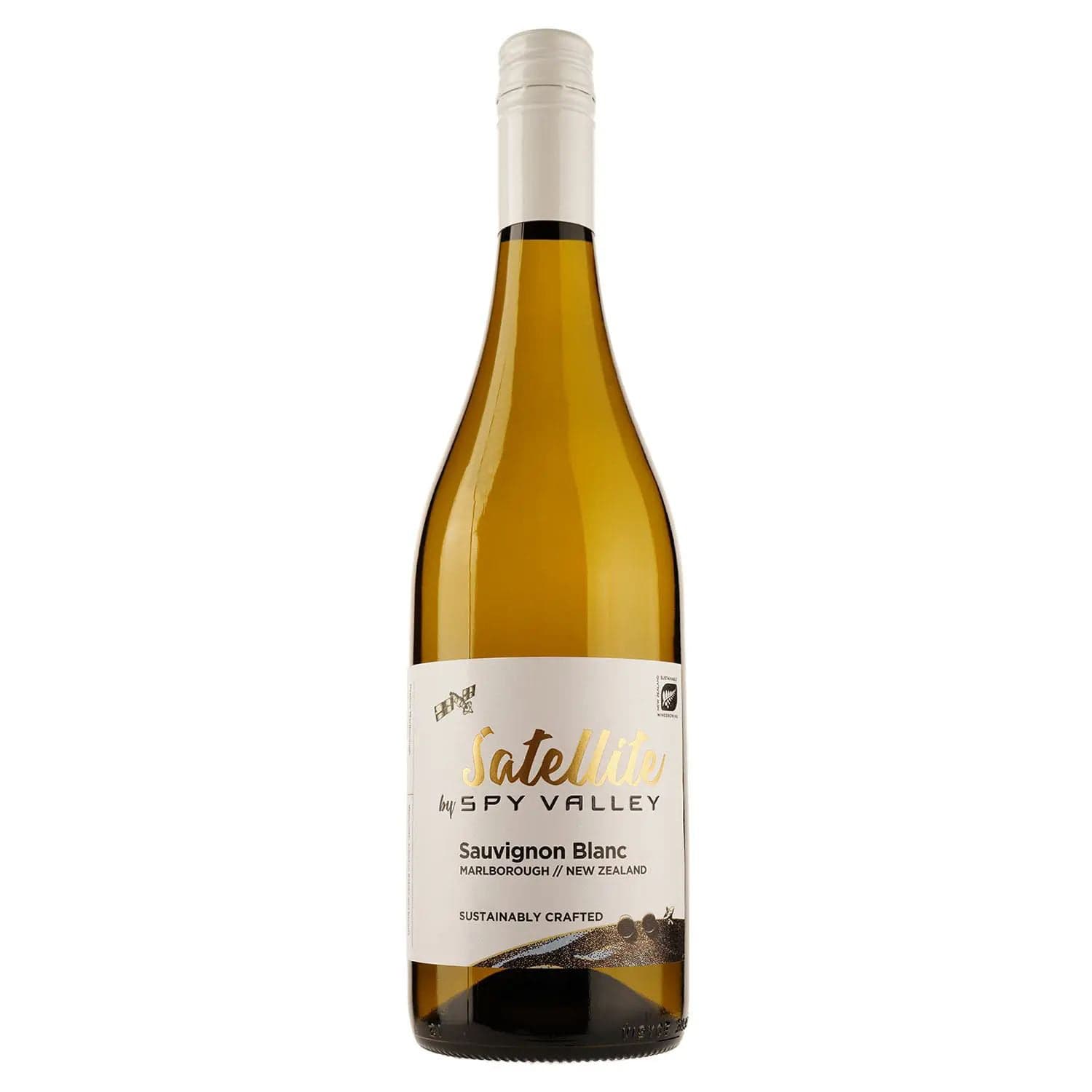 Вино Spy Valley Satellite Sauvignon Blanc, біле, сухе, 12%, 0,75 л (6371) - зображення 1