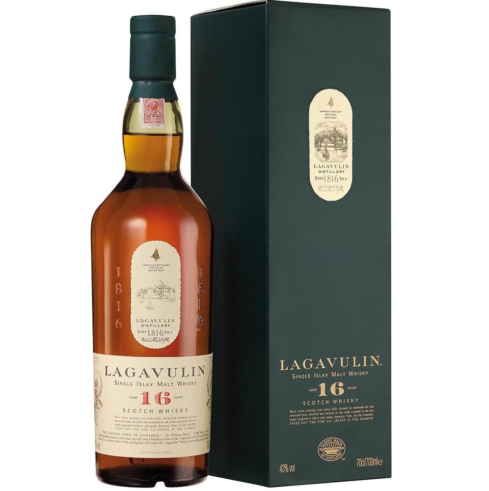 Віскі Lagavulin 16 yo, в подарунковій упаковці, 43%, 0,7 л (421115) - зображення 2