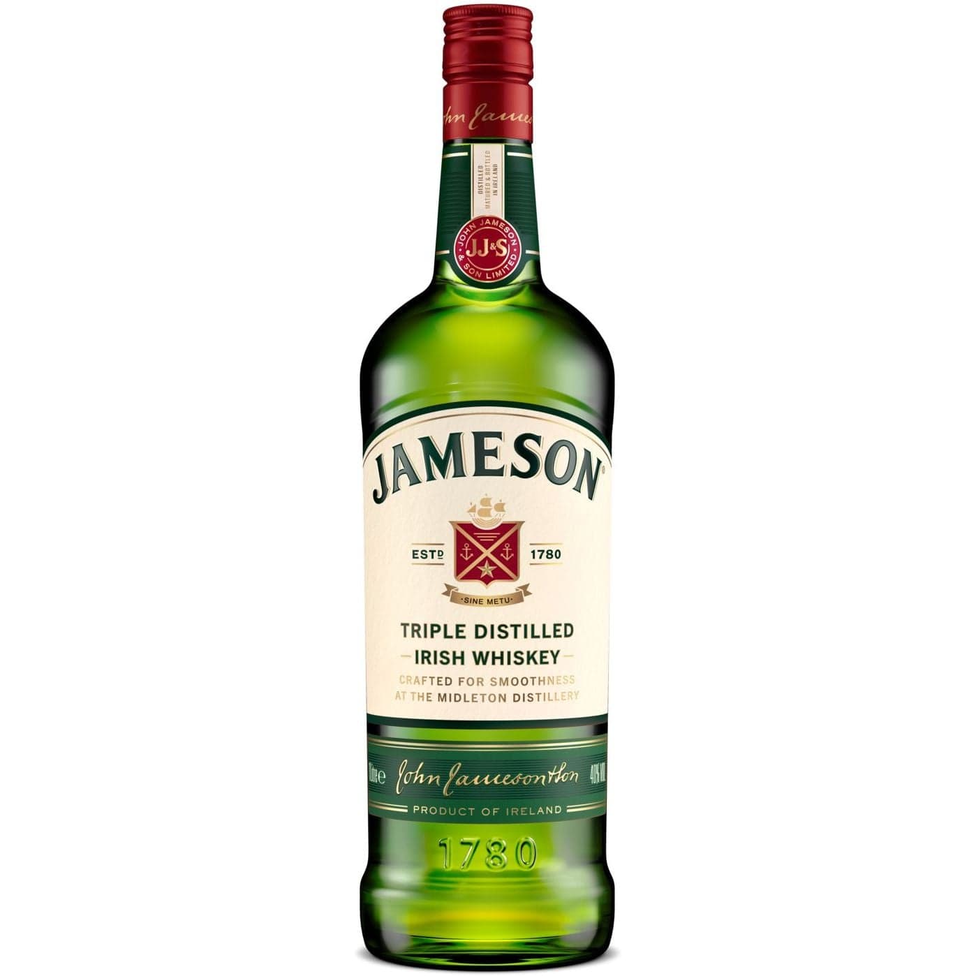 Віскі Jameson Irish Whiskey 40% 1 л - зображення 2