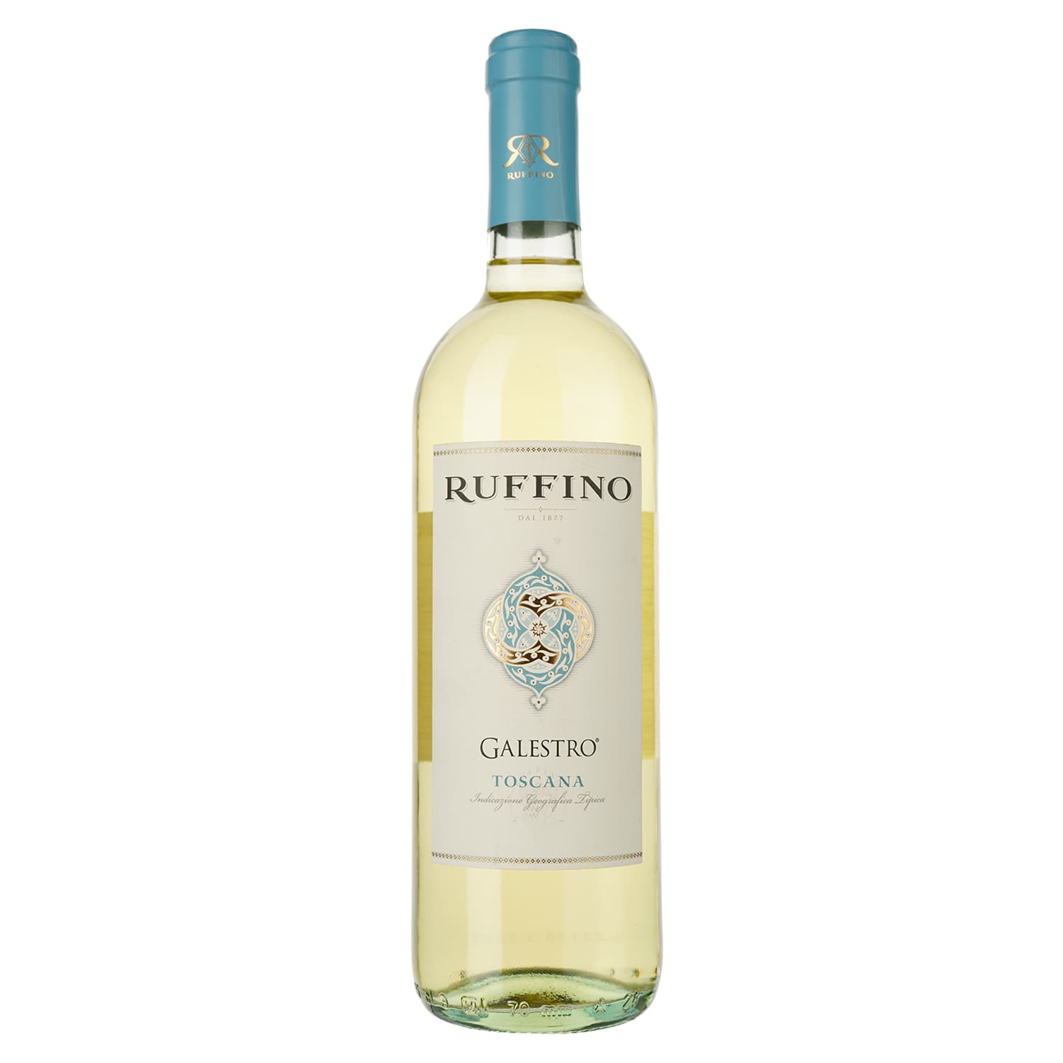 Вино Ruffino Galestro, біле, сухе, 12%, 0.75 л - зображення 1