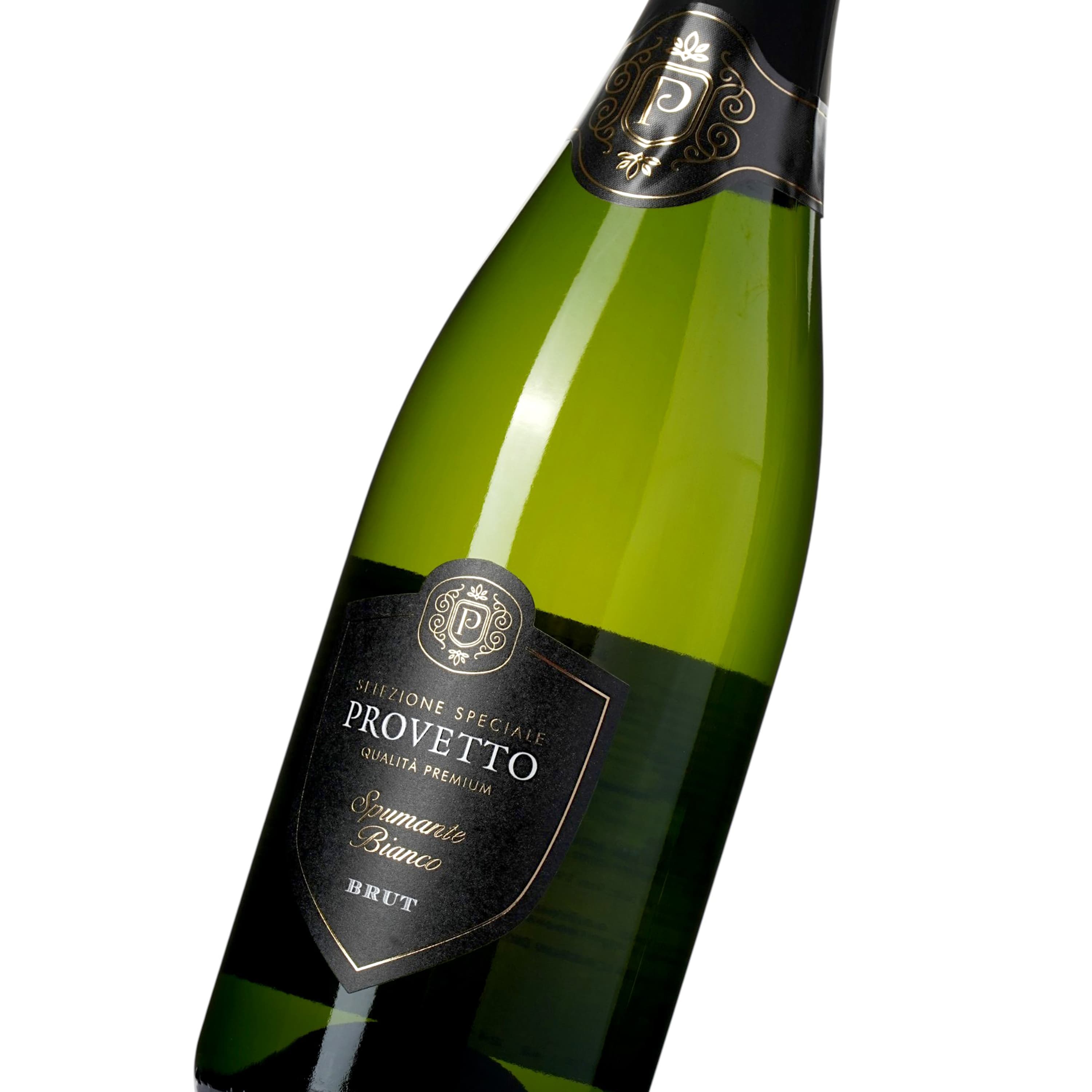 Вино ігристе Felix Solis Provetto Bianco Brut, біле, брют, 10,5%, 0,75 л (8000016594804) - зображення 6
