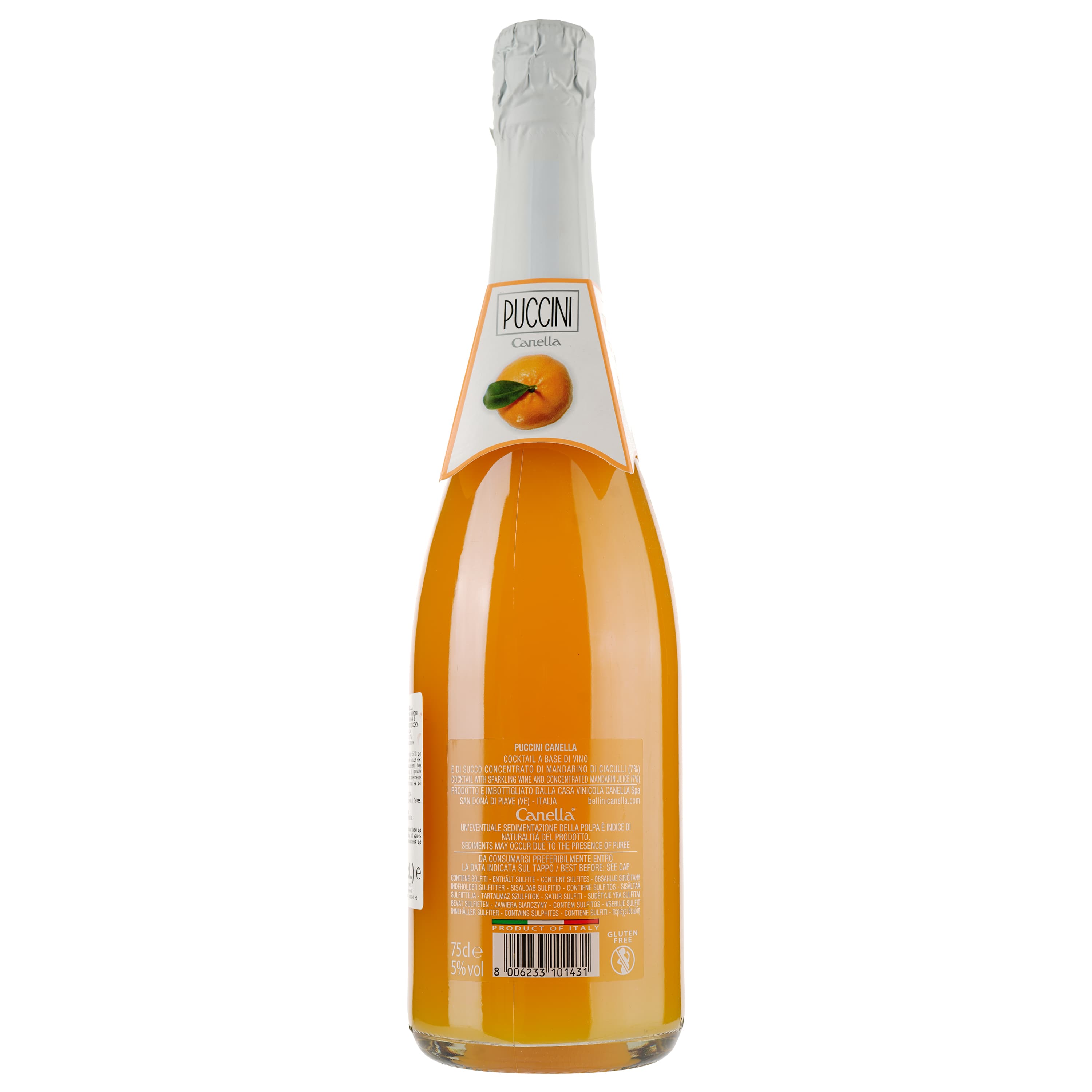 Коктейль Canella Puccini, 5%, 0,75 л (835274) - зображення 2