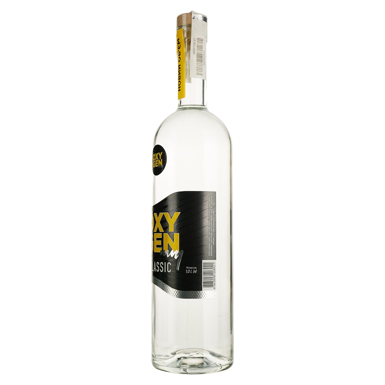 Горілка Oxygenium Classic 40% 1 л - зображення 3