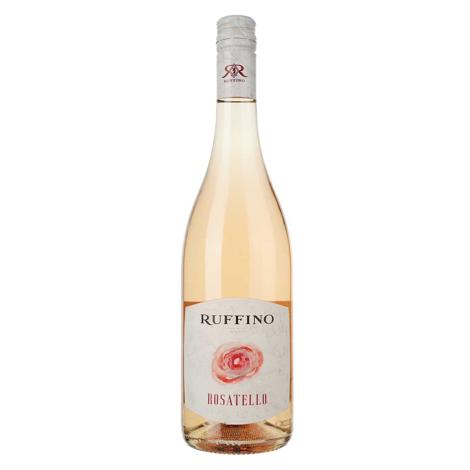 Вино Ruffino Rosatello, рожеве, сухе, 12%, 0,75 л - зображення 1