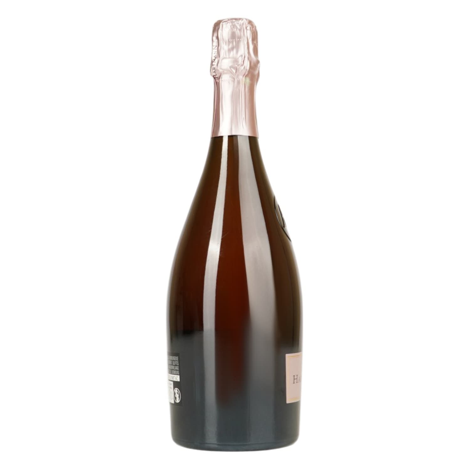 Вино ігристе Люксембург Domaine Alice Hartmann Креман Брют рожеве 0.75 л - зображення 3