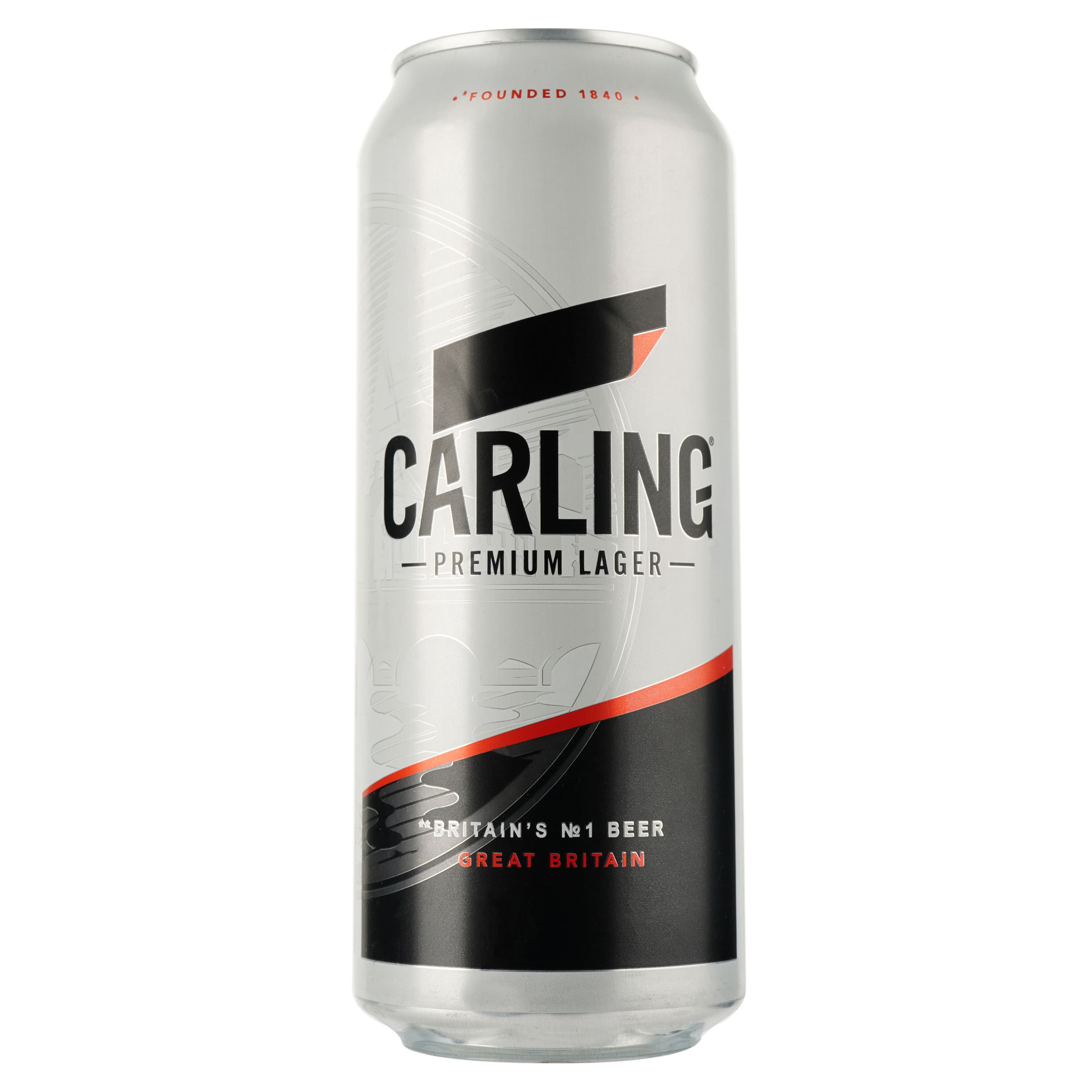 Пиво Carling, світле, 4%, з/б, 0,5 л (498824) - зображення 1