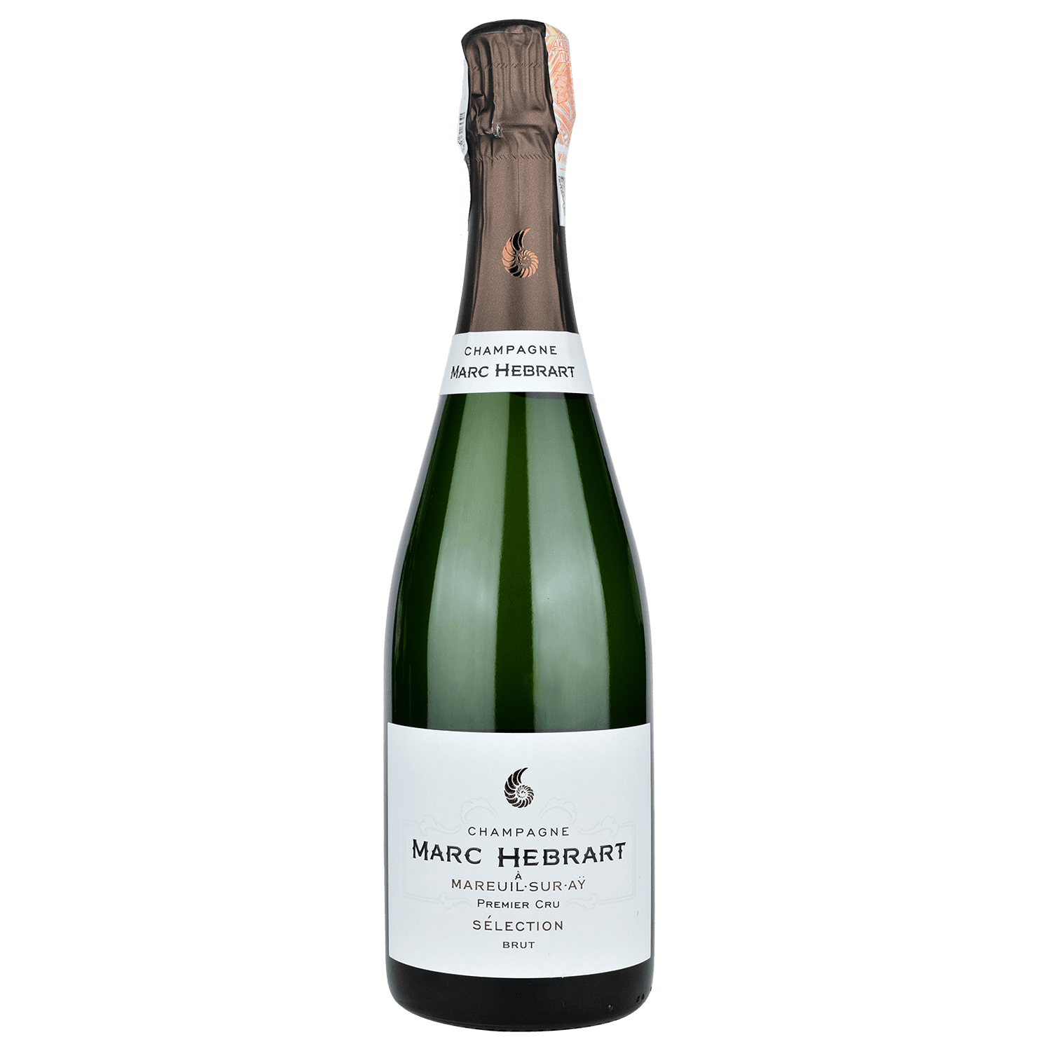Шампанське Marc Hebrart Brut Selection Premier Cru, біле, брют, 0,75 л (27851) - зображення 1