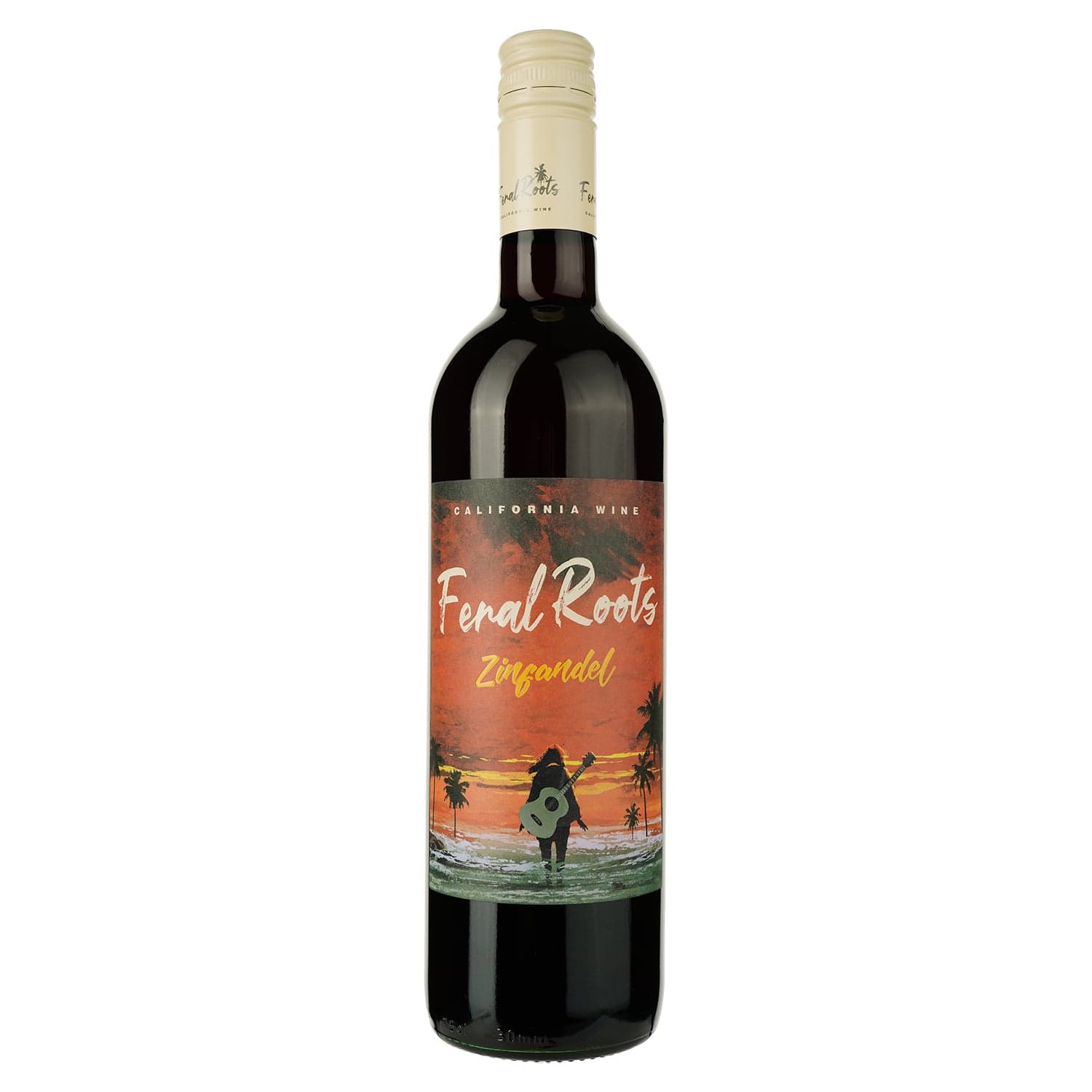 Вино Feral Roots Zinfandel, червоне, сухе, 13.5%, 0,75 л - зображення 1