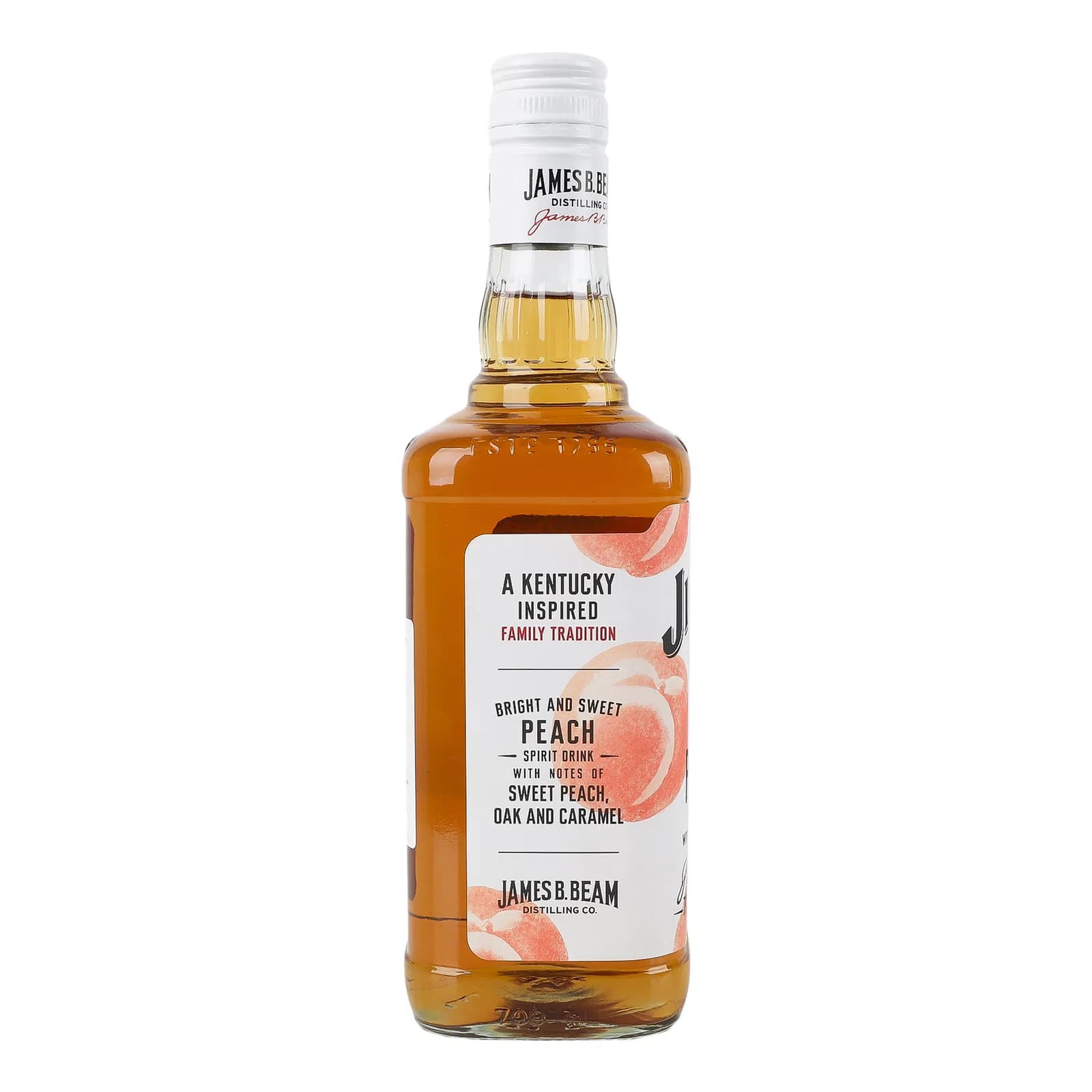 Лікер Jim Beam Peach 32.5% 0.7 л - зображення 3