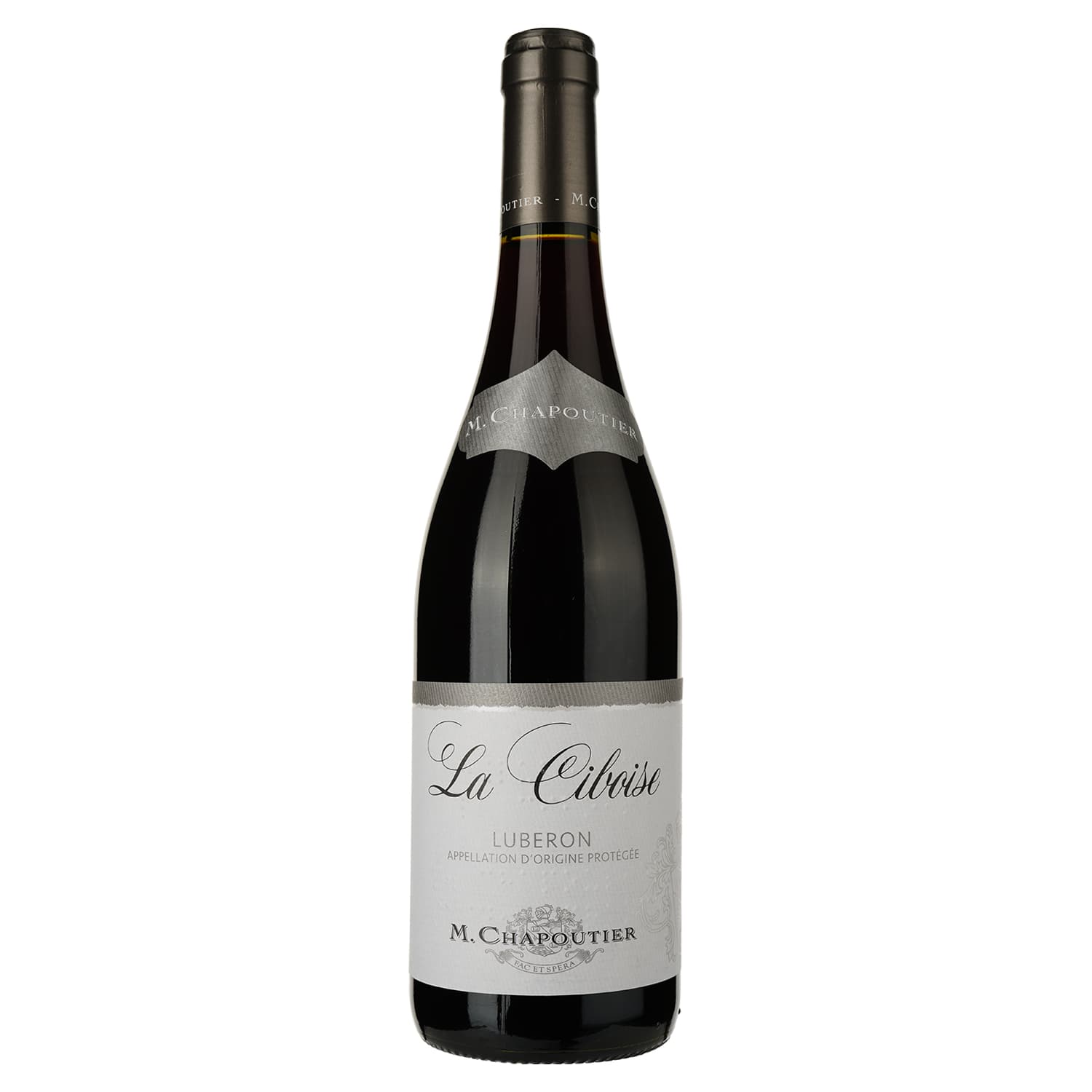 Вино M.Chapoutier Luberon La Ciboise Rouge, червоне, сухе, 13,5% 0,75 л (49628) - зображення 1