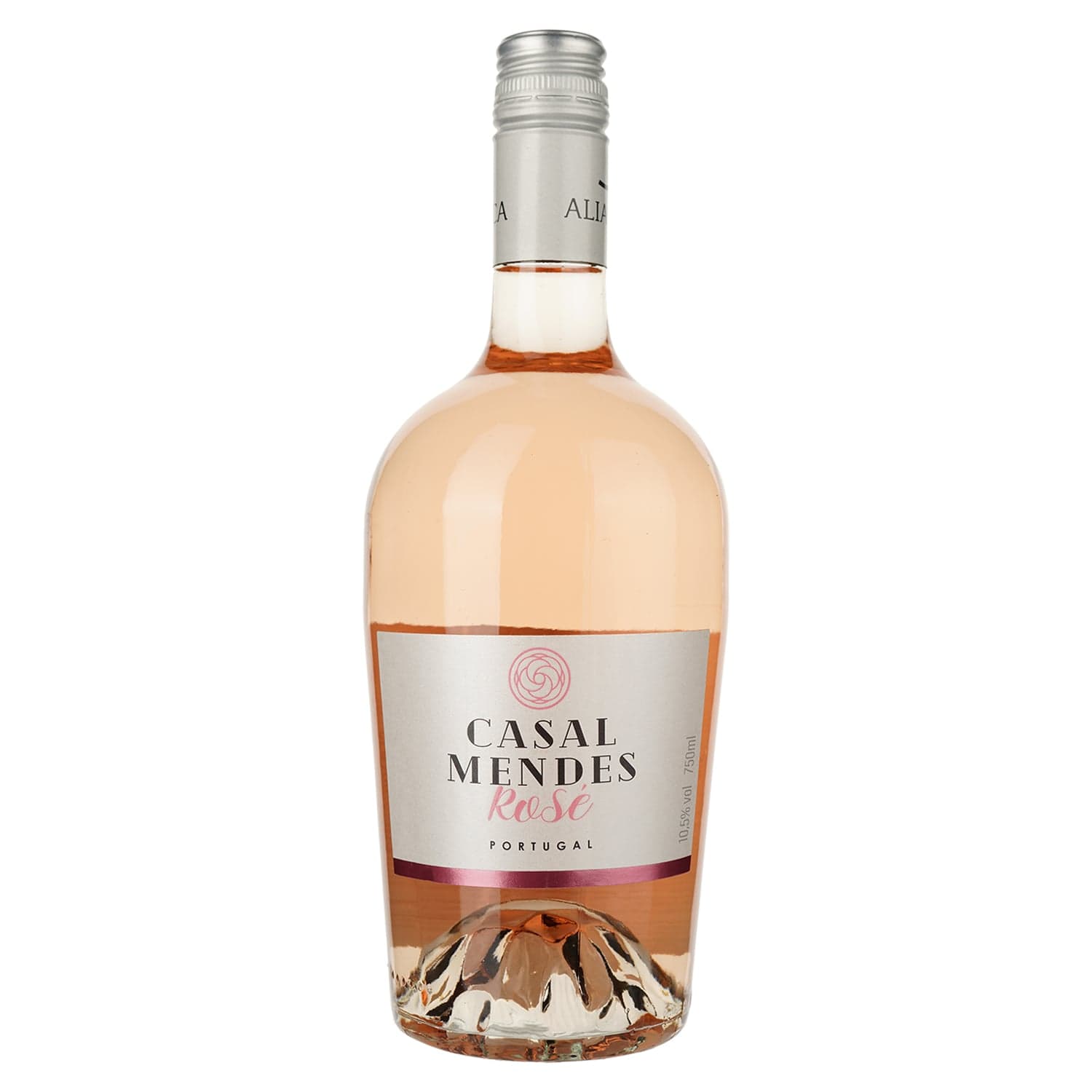 Вино Casal Mendes Rose, рожеве, напівсухе, 10,5%, 0,75 л (8000015876409) - зображення 1
