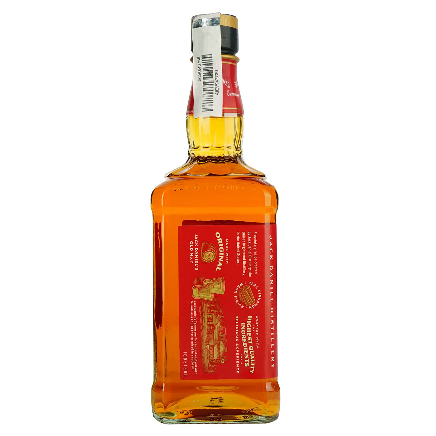 Лікер Jack Daniels Tennessee Fire 35% 0.7 л - зображення 3