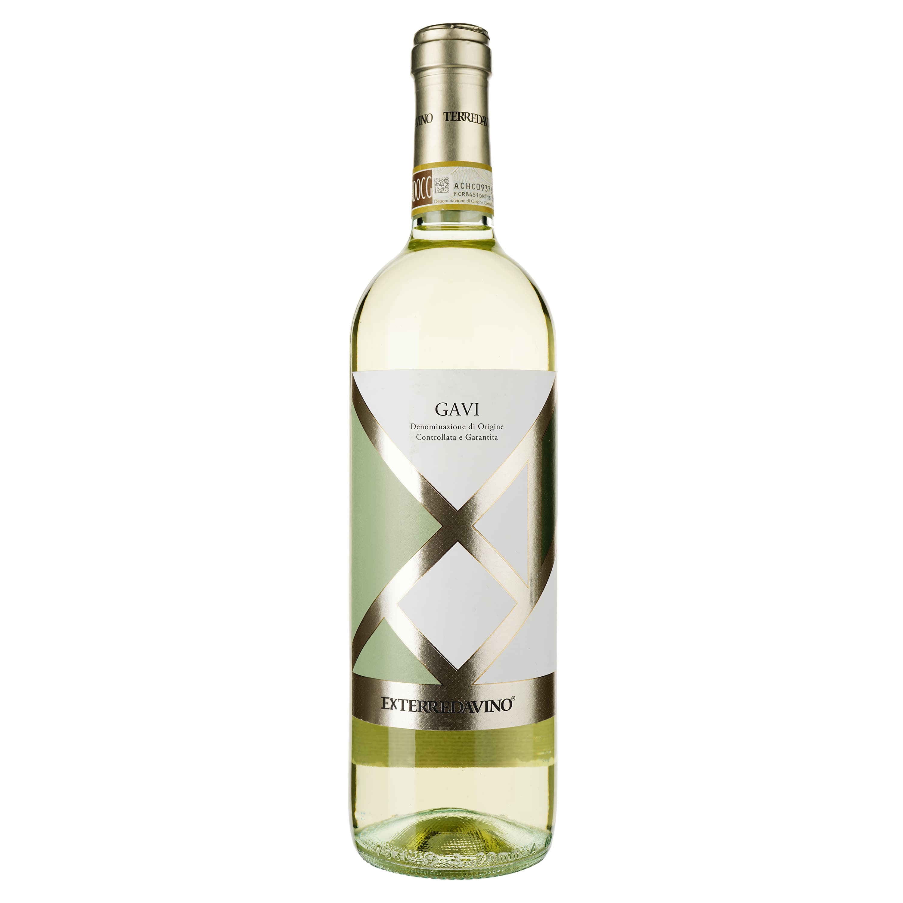 Вино Terre da Vino Gavi DOCG, біле, сухе, 0,75 л - зображення 1