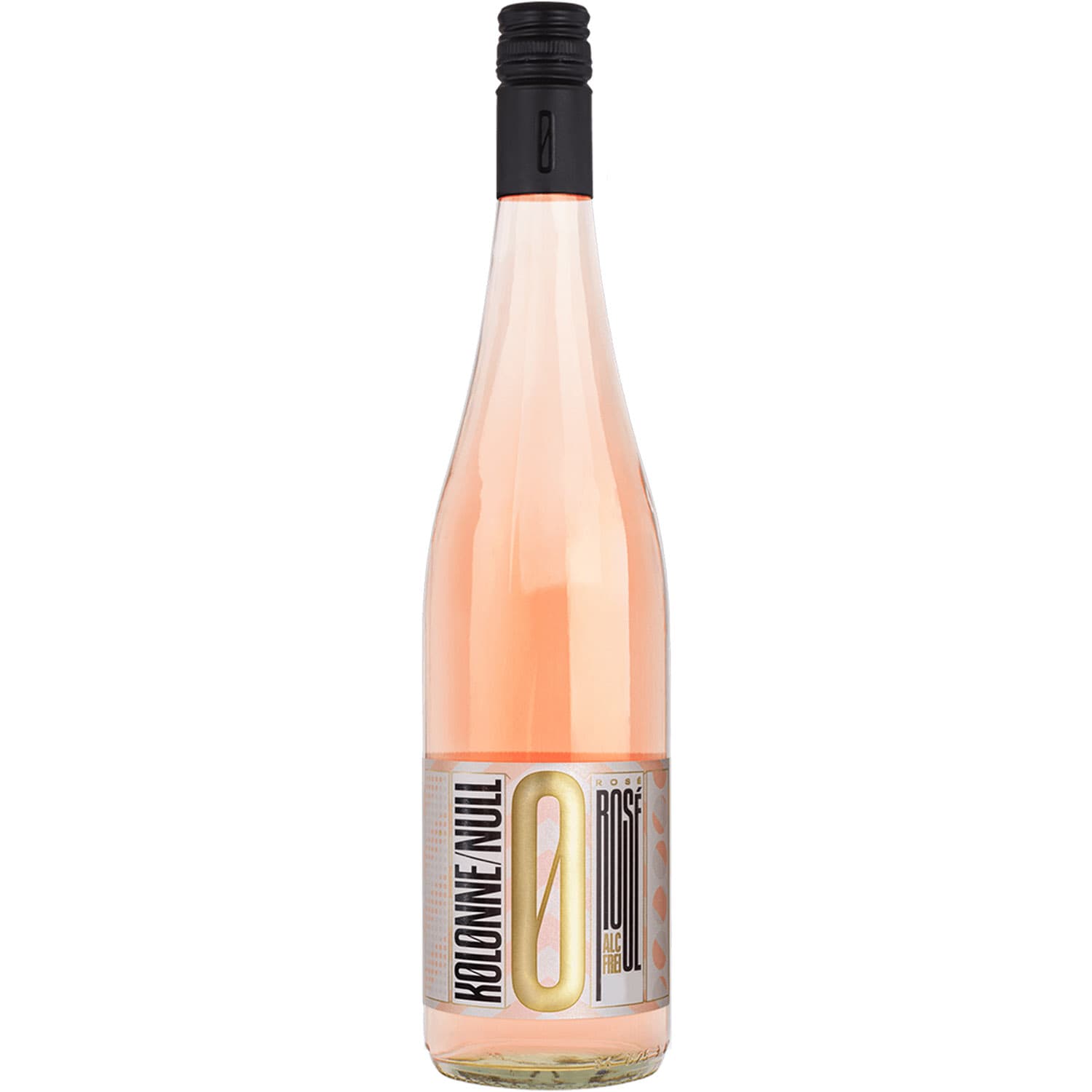Вино безалкогольне Kolonne Null Rose рожеве напівсолодке 0.75 л