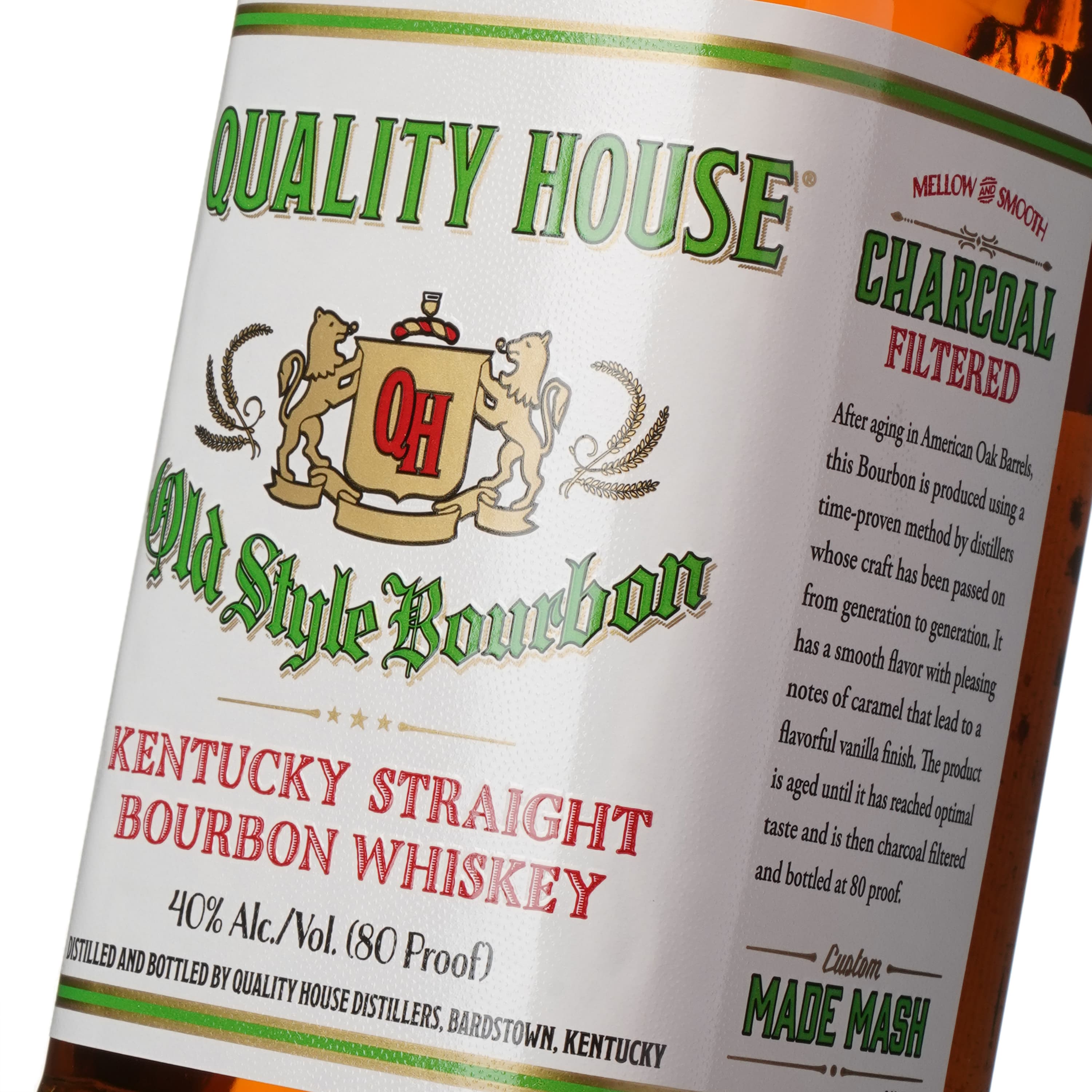 Бурбон Heaven Hill Distilleries Quality House Old Style White Bourbon 0.75 л 40% - зображення 6