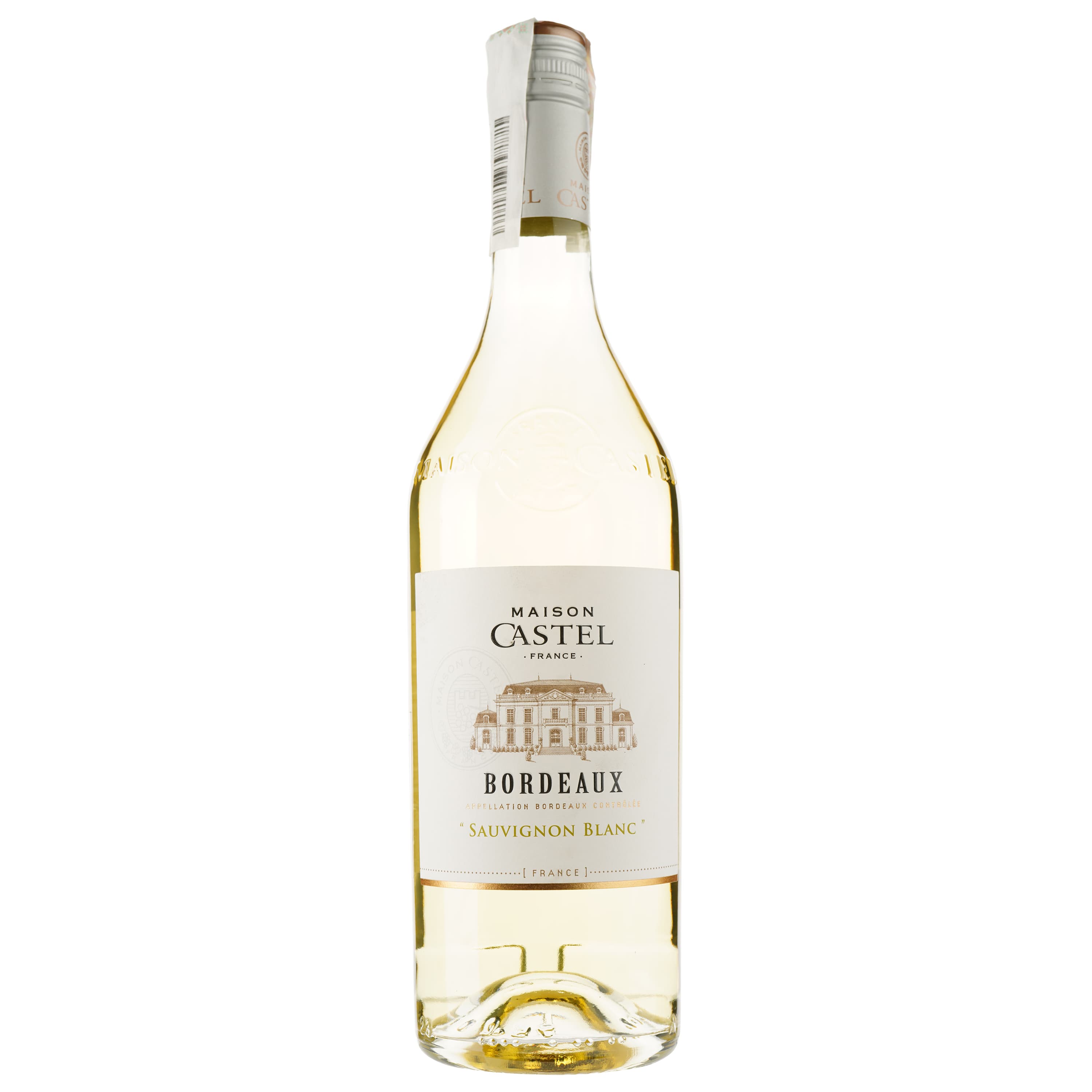 Вино Maison Castel Bordeaux Sauvignon Blanc, біле, сухе, 0,75 л - зображення 2