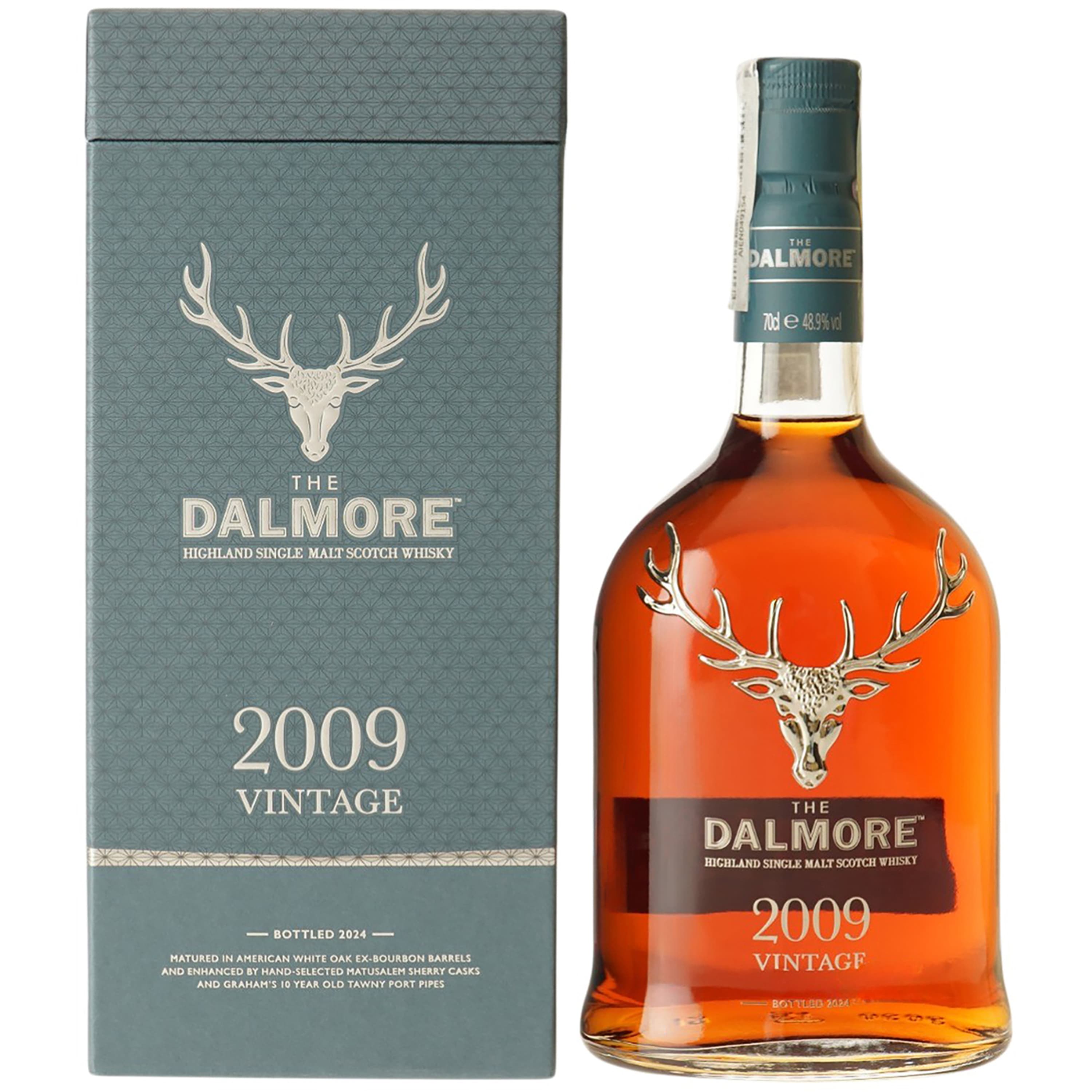 Віскі The Dalmore 2009 Vintage 15 yo Highland Single Malt Scotch Whisky 48.9% 0.7 л - зображення 3