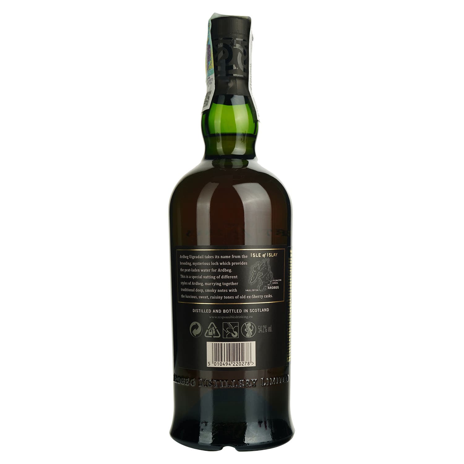 Віскі Ardbeg Uigeadail, 54,2%, 0,7 л (660311) - зображення 5
